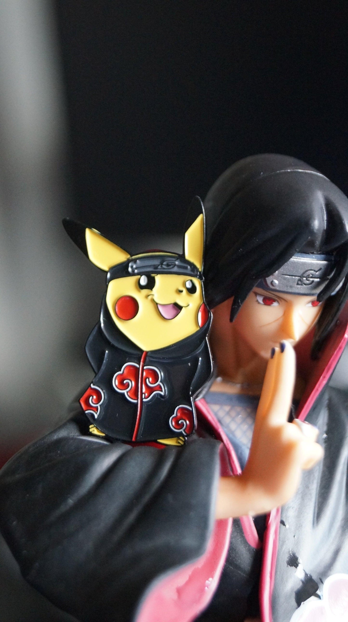 Pika Akatsuki Enamel Pin - Mr. Pins