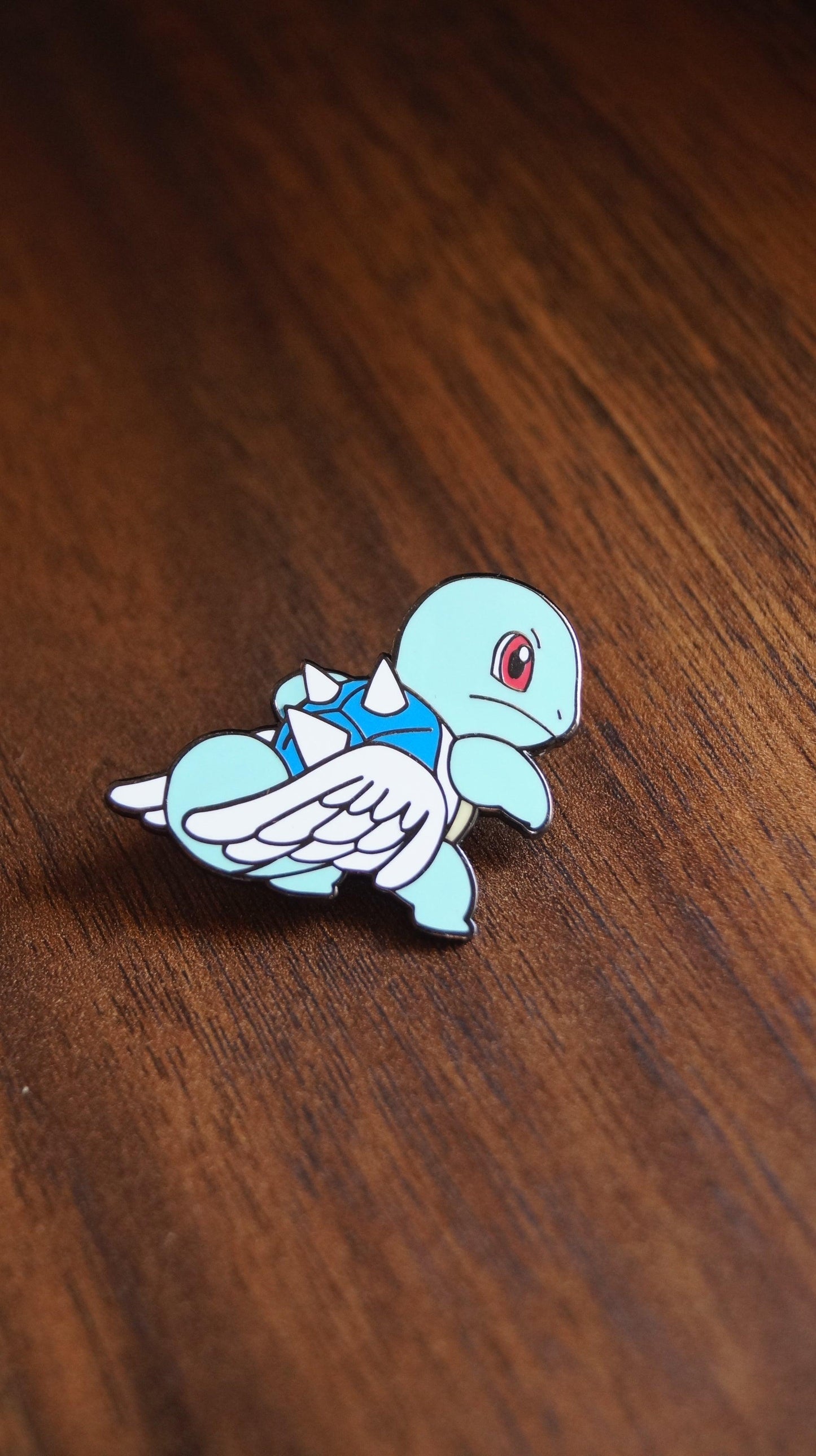 Squirtle Spiny Shell Enamel Pin - Mr. Pins