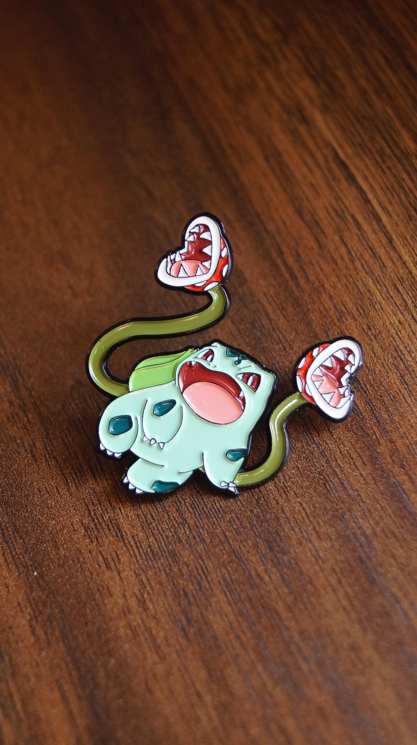 Vinewhip Enamel Pin - Mr. Pins