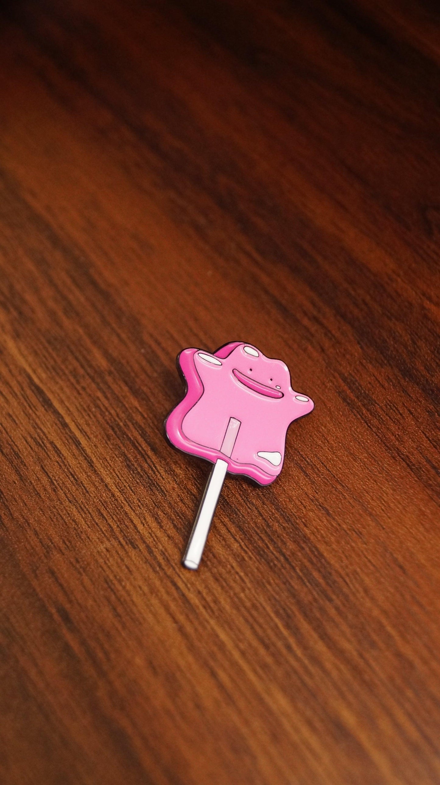 Dittopop Enamel Pin - Mr. Pins