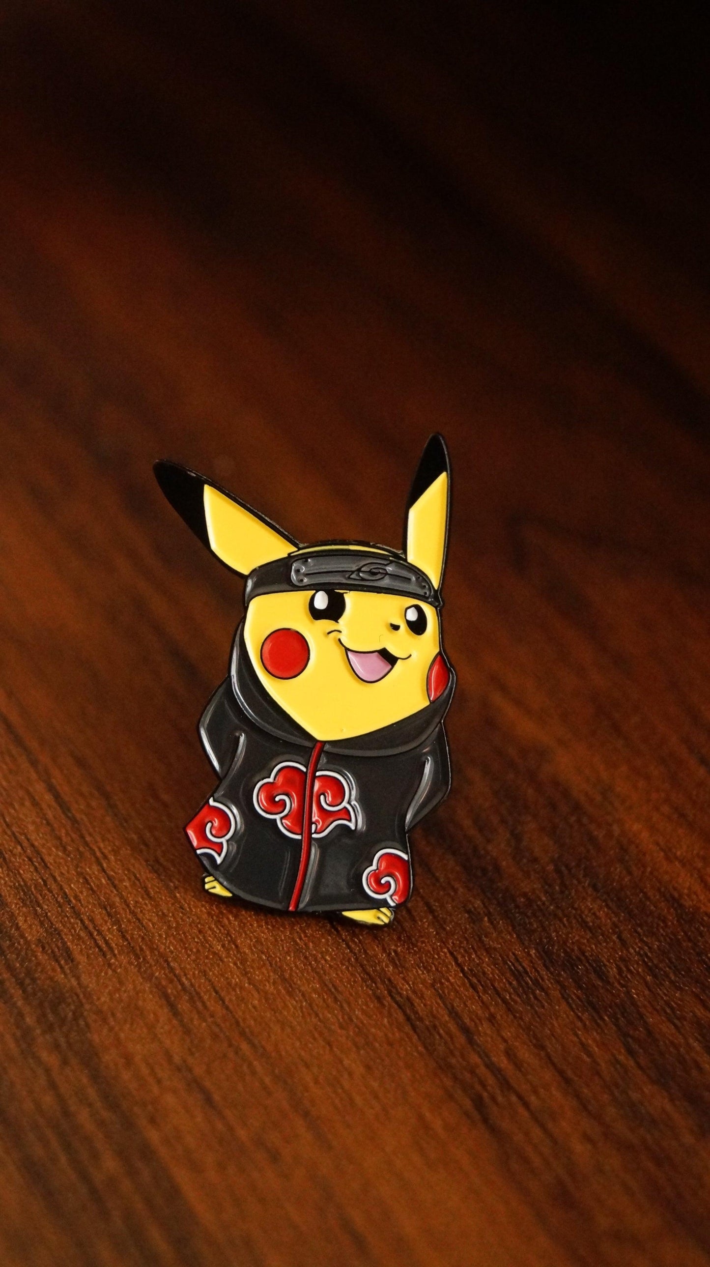 Pika Akatsuki Enamel Pin - Mr. Pins