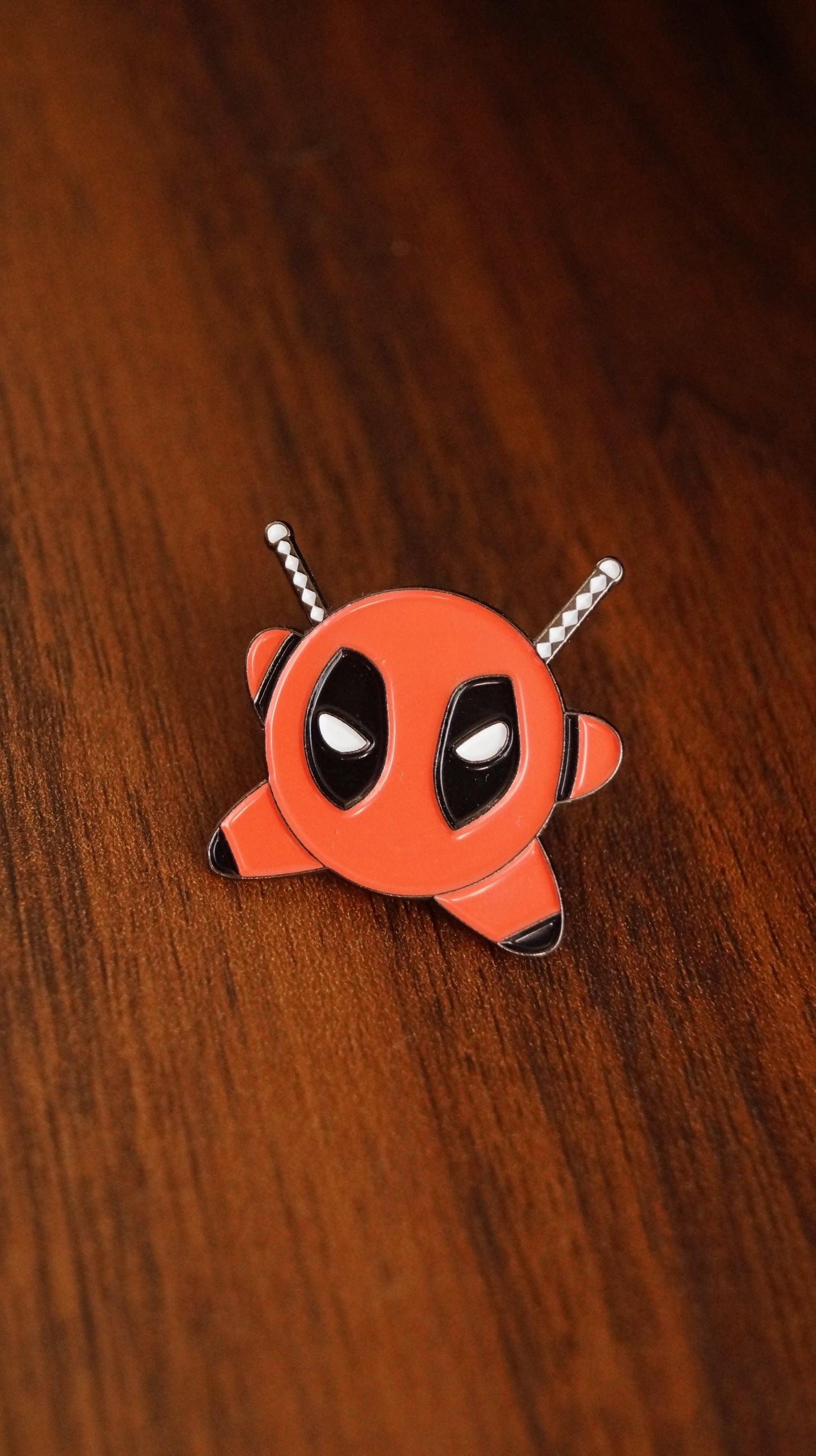 Kirbypool Enamel Pin - Mr. Pins