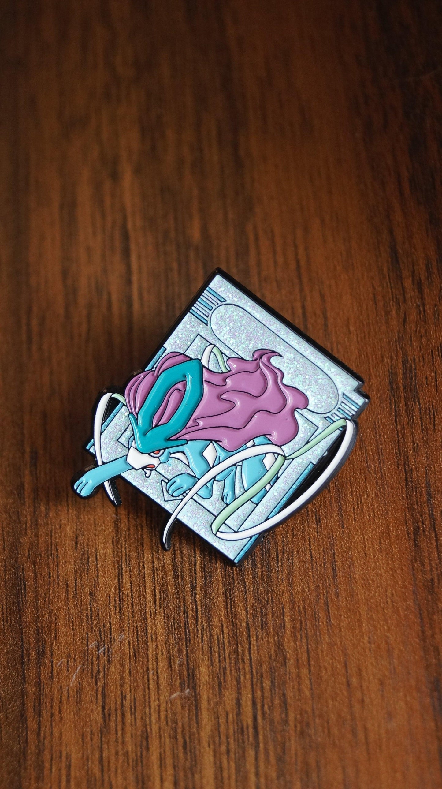 Crystal Version Enamel Pin - Mr. Pins
