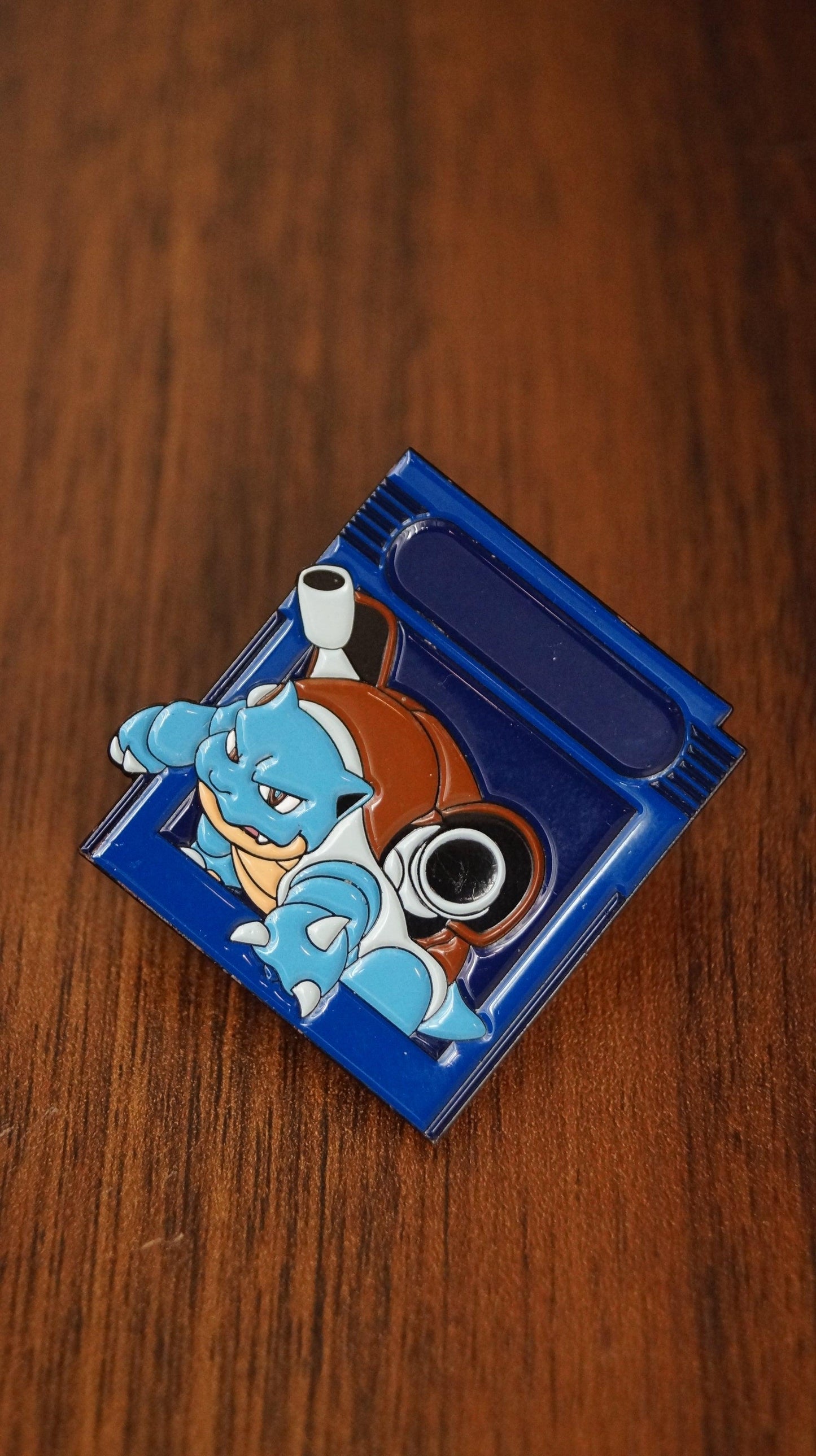Blue Version Enamel Pin - Mr. Pins