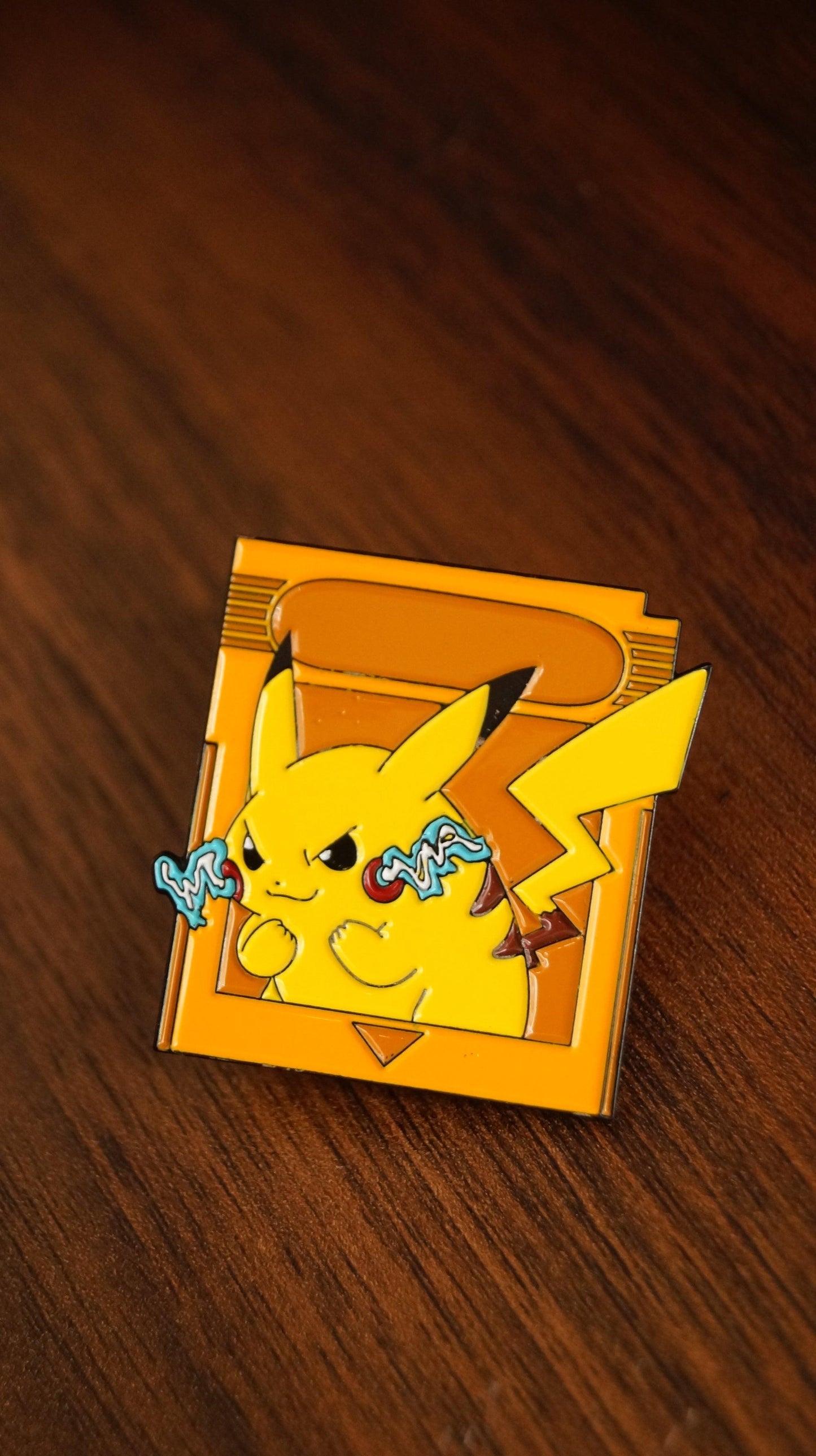 Yellow Version Enamel Pin - Mr. Pins
