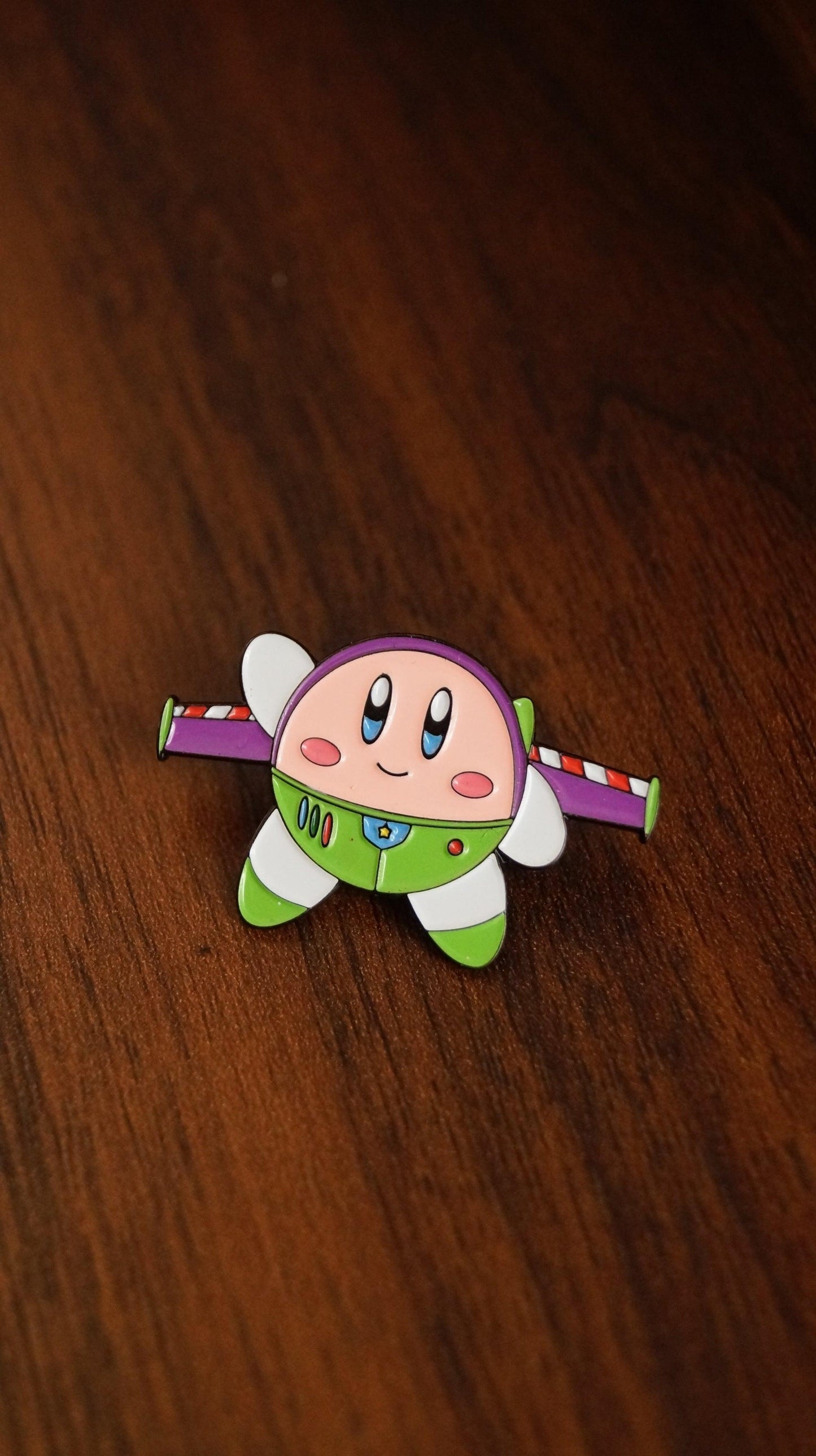 Kirby Lightyear Enamel Pin - Mr. Pins