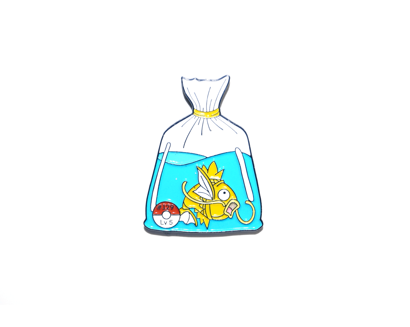 Shiny Magikarp Enamel Pin - Mr. Pins