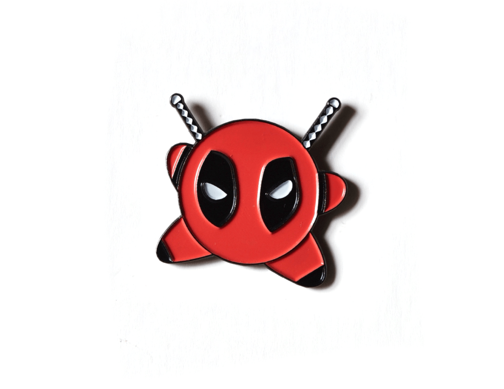 Kirbypool Enamel Pin - Mr. Pins
