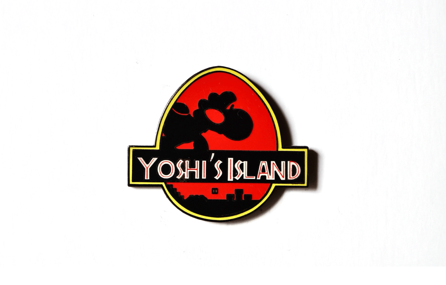 Yoshi's Island Enamel Pin - Mr. Pins