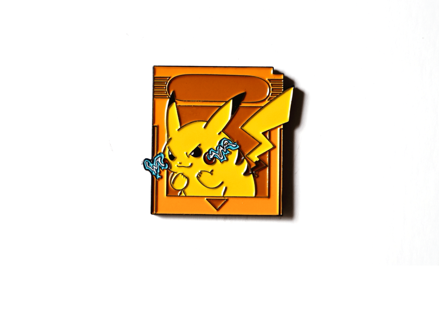 Yellow Version Enamel Pin - Mr. Pins