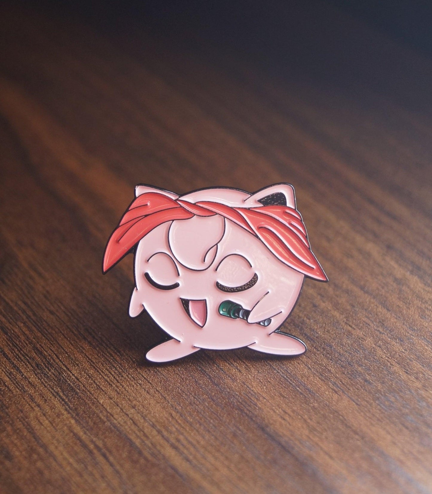 JigglyPac Enamel Pin - Mr. Pins