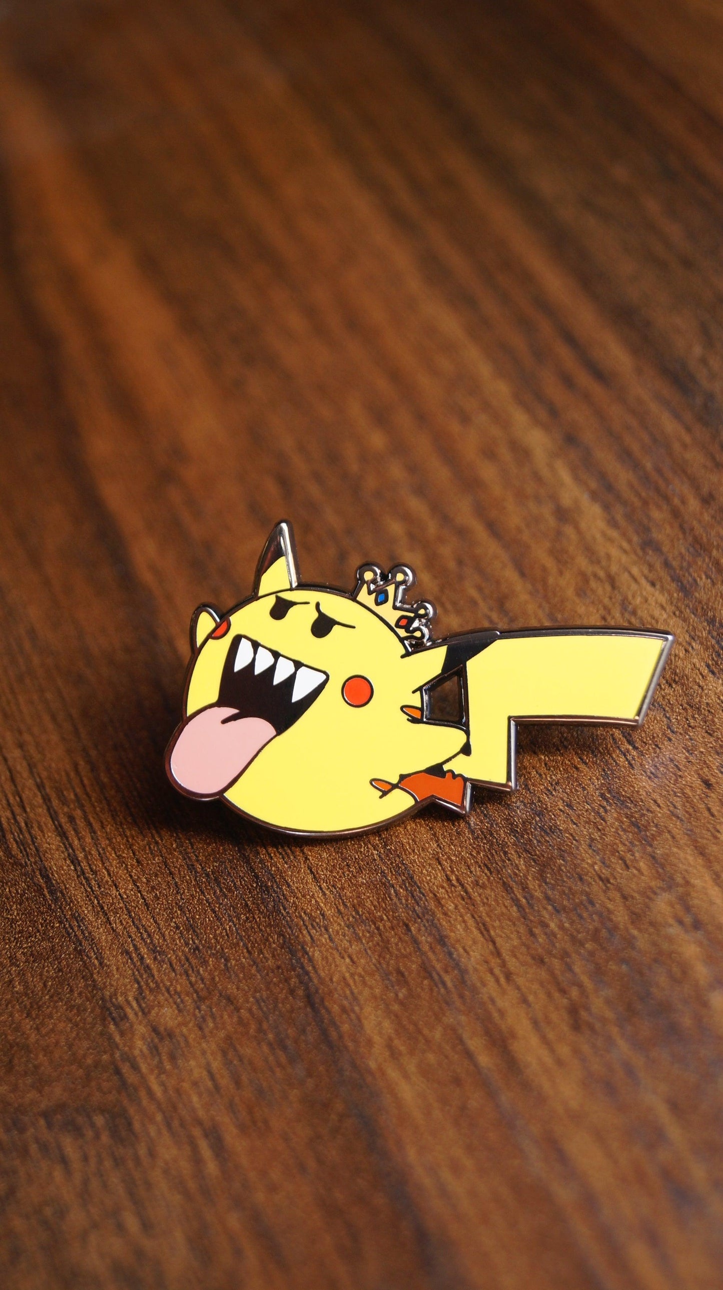 Pika-Boo Enamel Pin - Mr. Pins