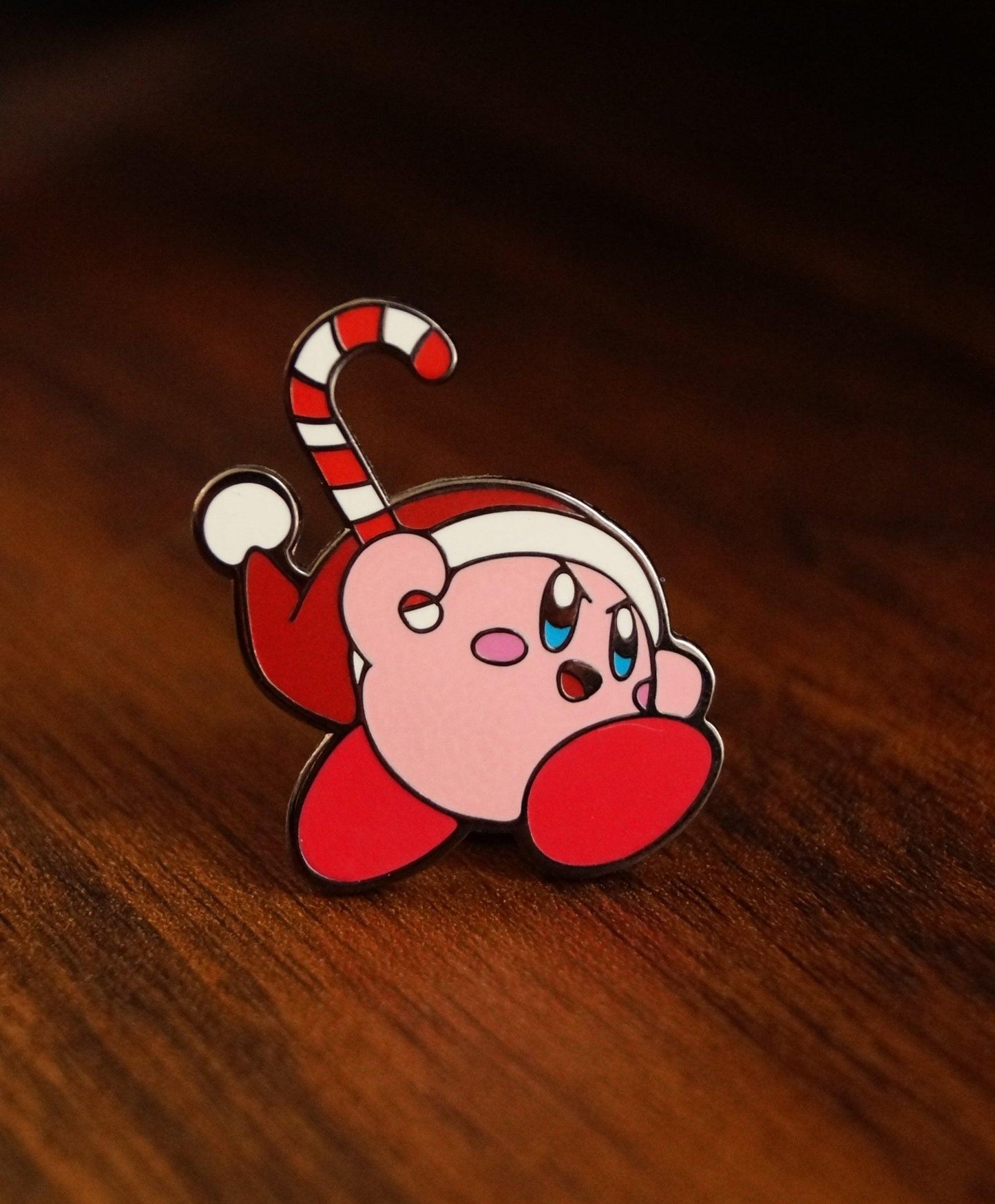 Christmas Kirby Enamel Pin - Mr. Pins