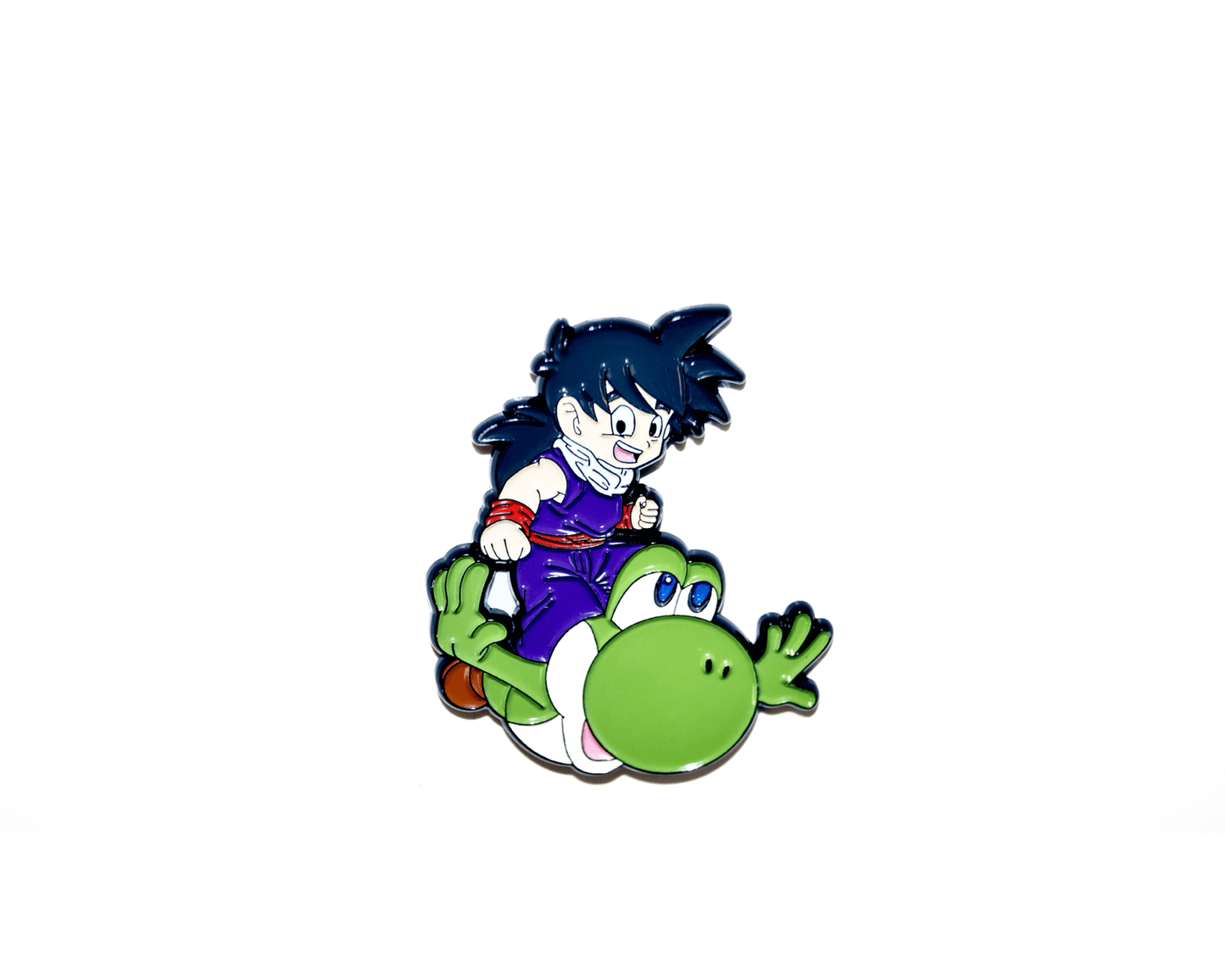 Gohan x Yoshi Enamel Pin - Mr. Pins