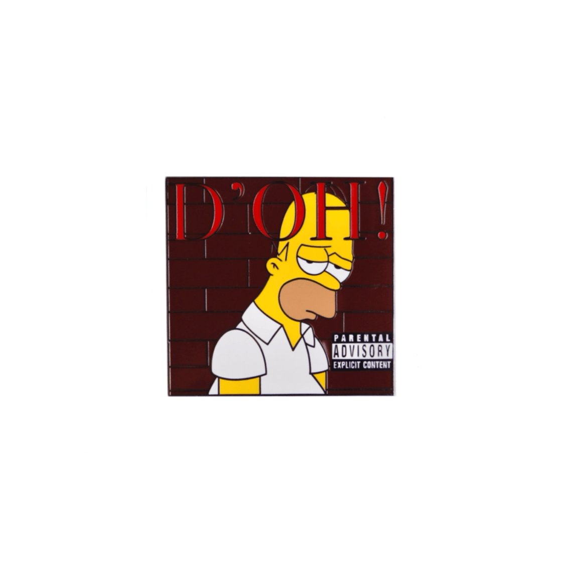 D'OH! Enamel Pin - Mr. Pins