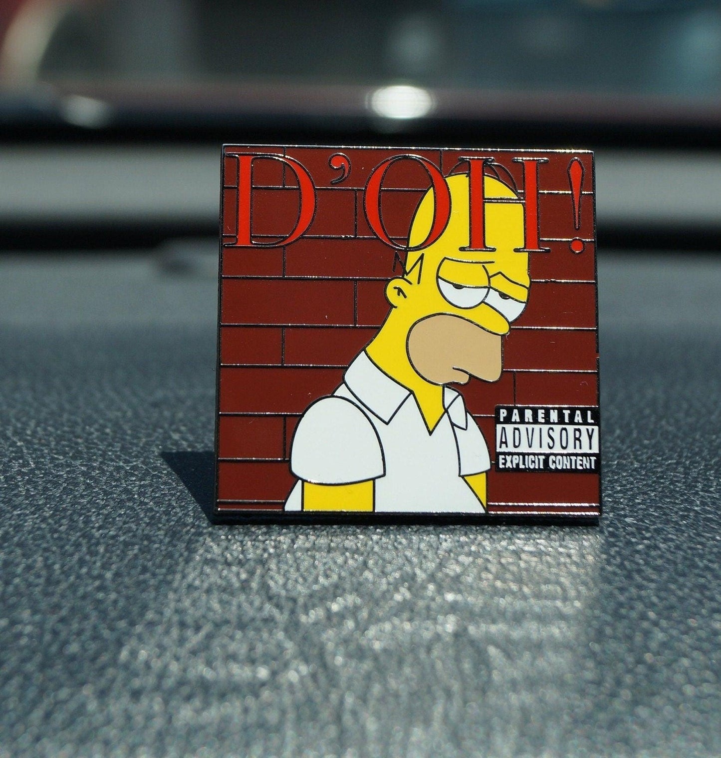 D'OH! Enamel Pin - Mr. Pins