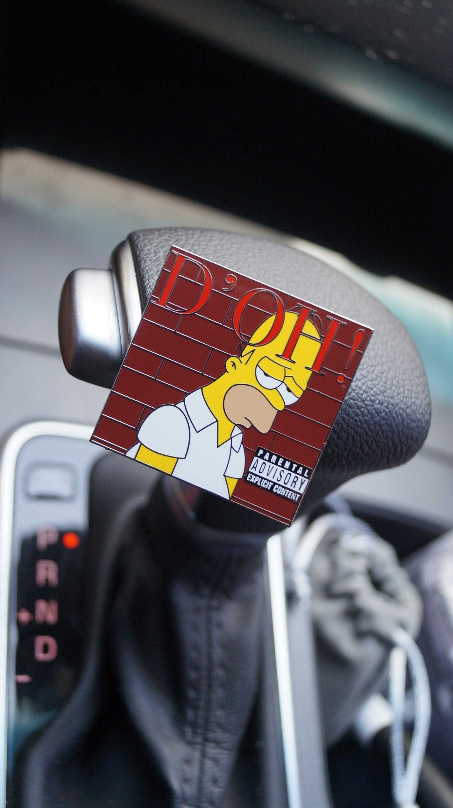 D'OH! Enamel Pin - Mr. Pins