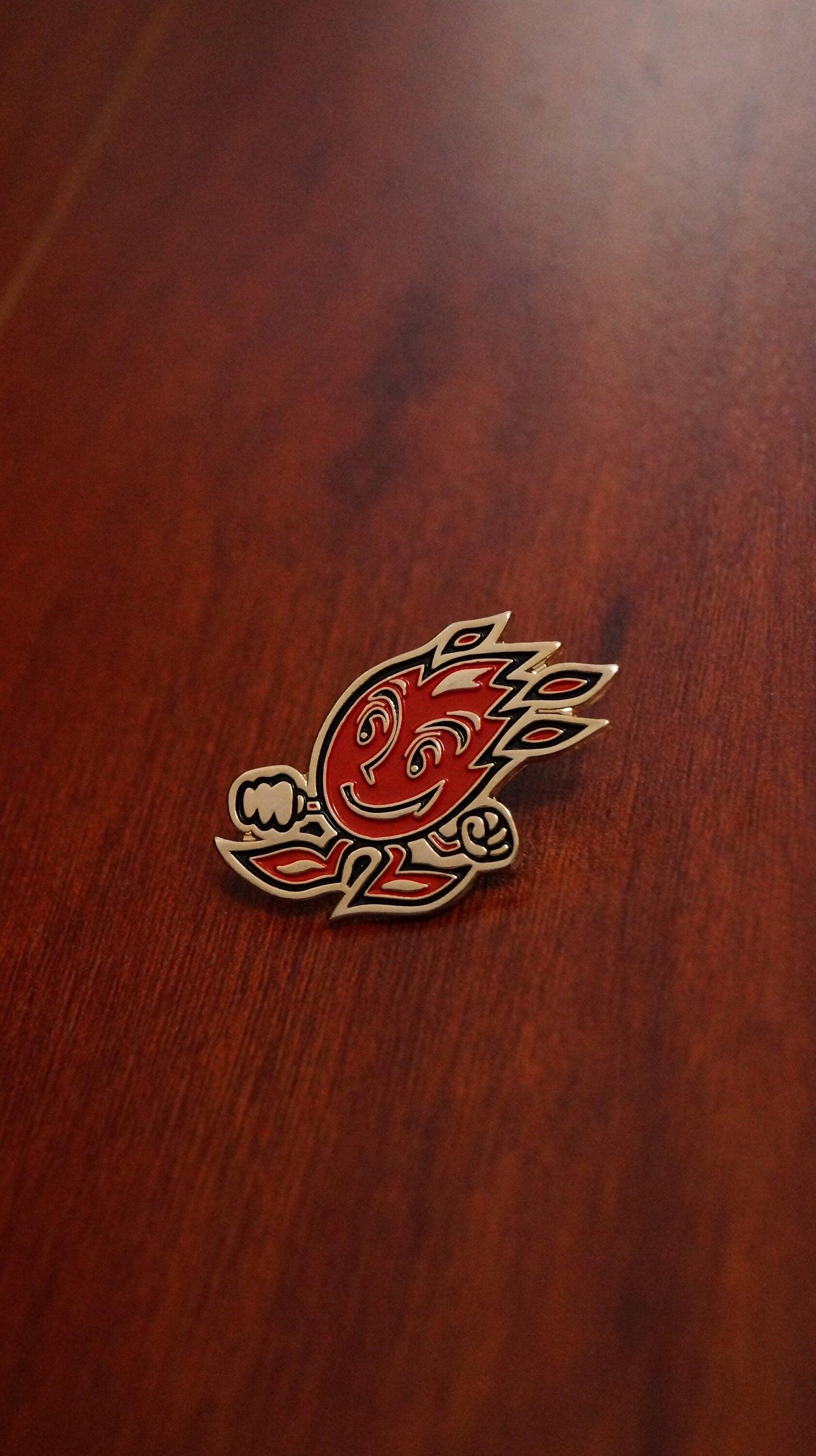 Flamin Hot Enamel Pin - Mr. Pins