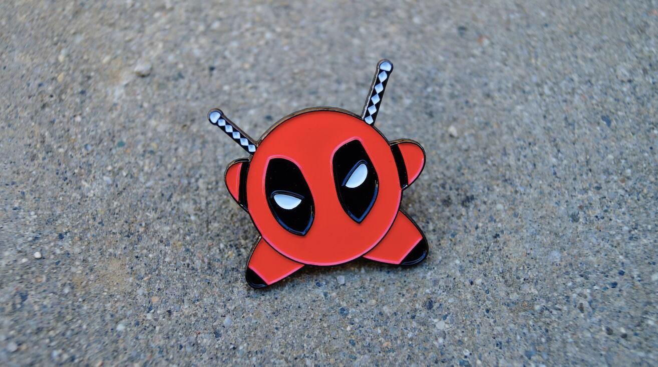 Kirbypool Enamel Pin - Mr. Pins