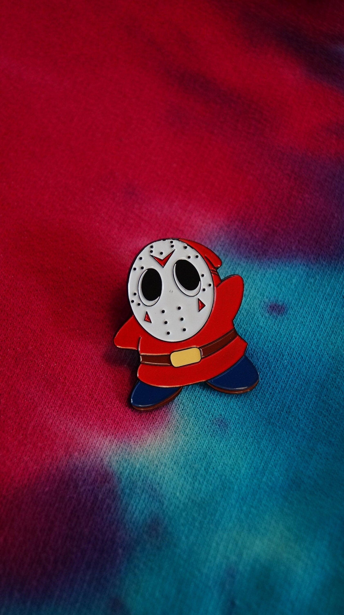 Shy Guy x Jason Enamel Pin - Mr. Pins