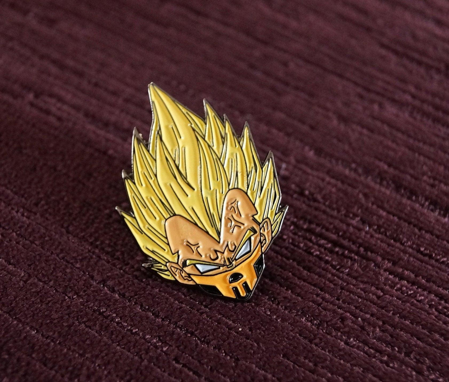 Vegeta x Scorpion Enamel Pin - Mr. Pins