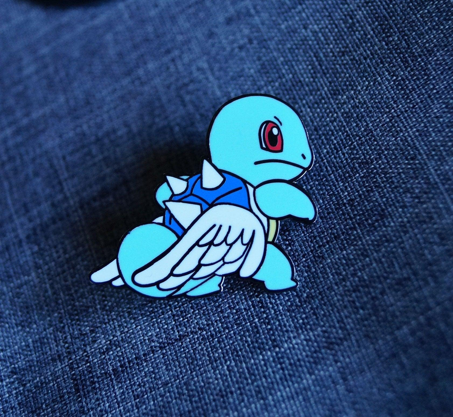 Squirtle Spiny Shell Enamel Pin - Mr. Pins