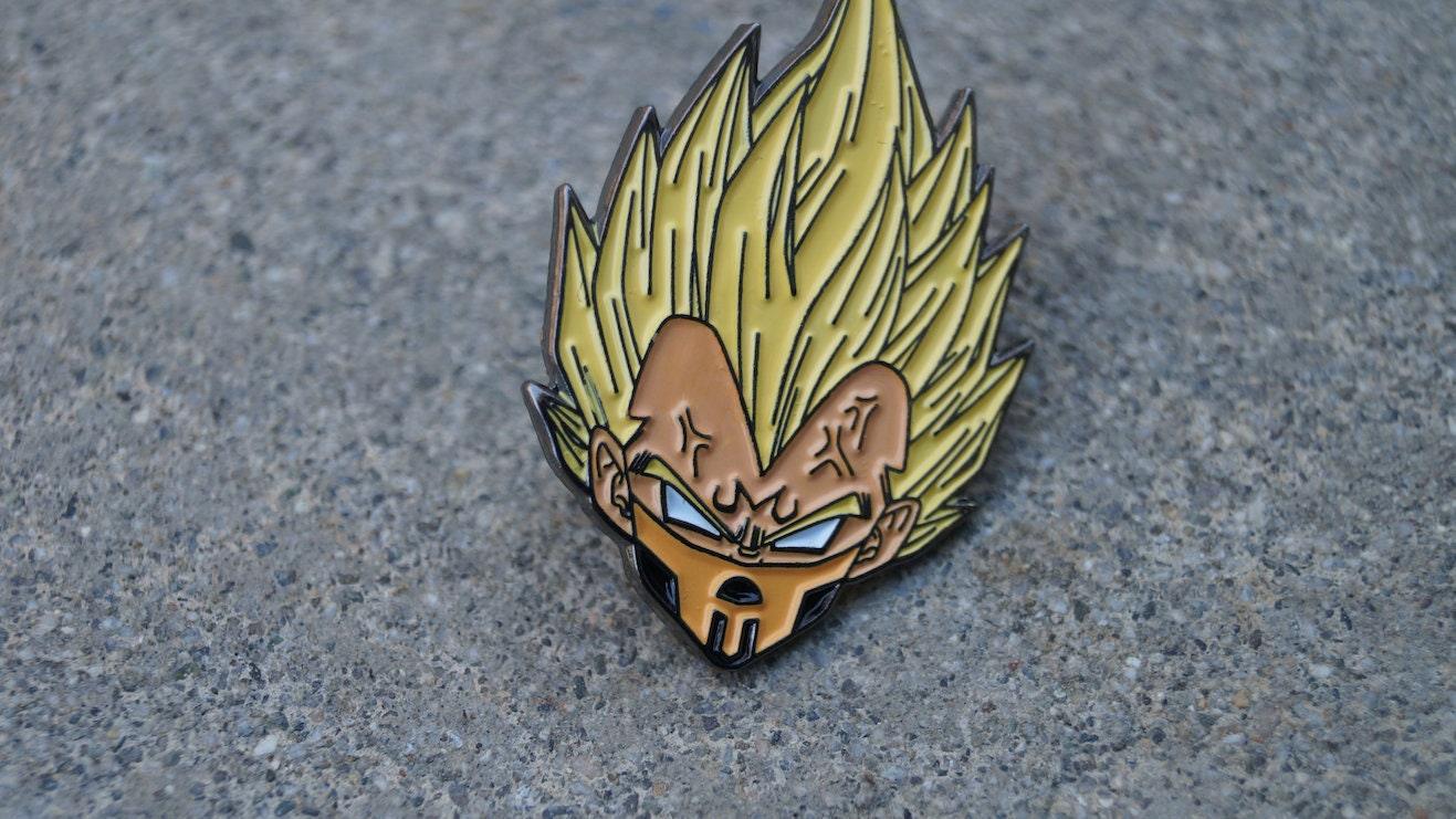 Vegeta x Scorpion Enamel Pin - Mr. Pins