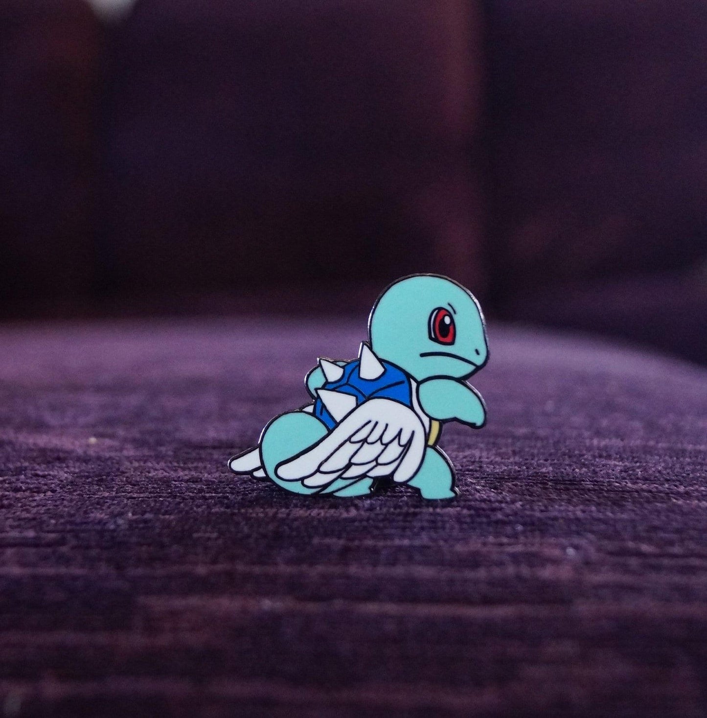 Squirtle Spiny Shell Enamel Pin - Mr. Pins