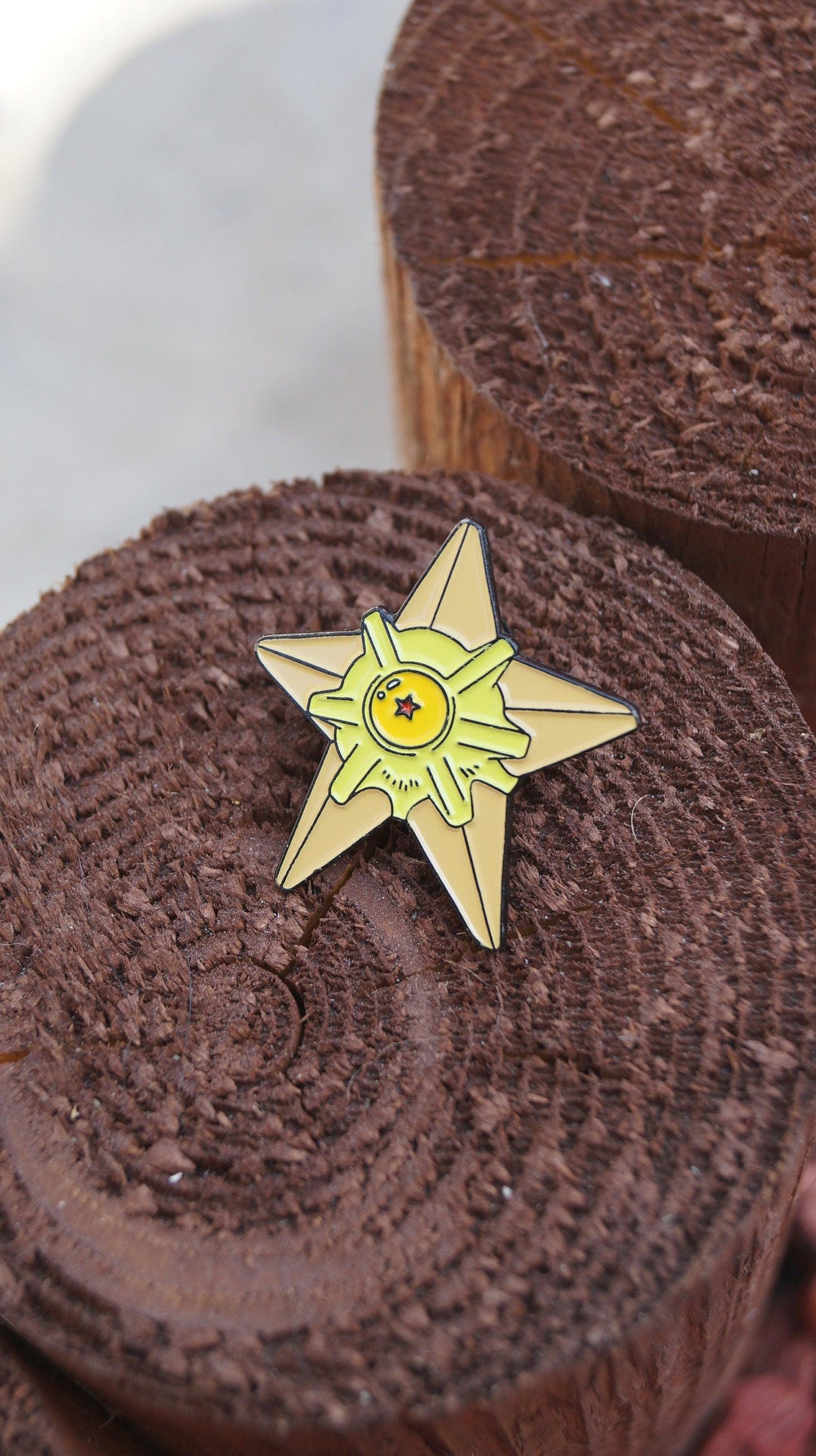 Staryu Dragon Ball Enamel Pin - Mr. Pins
