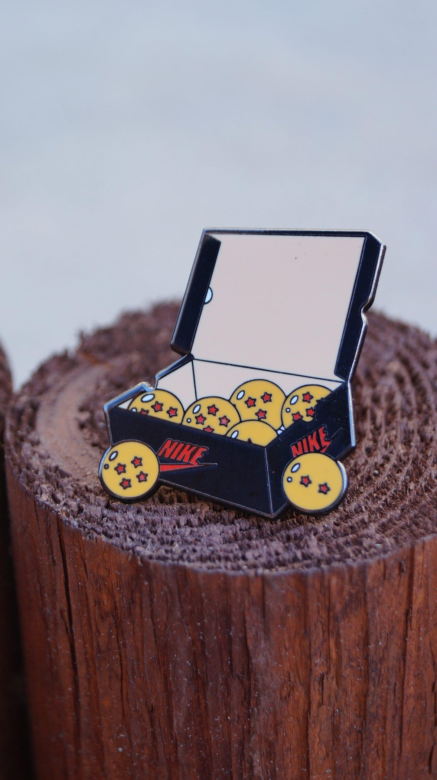 Nike Dragon Balls Enamel Pin - Mr. Pins
