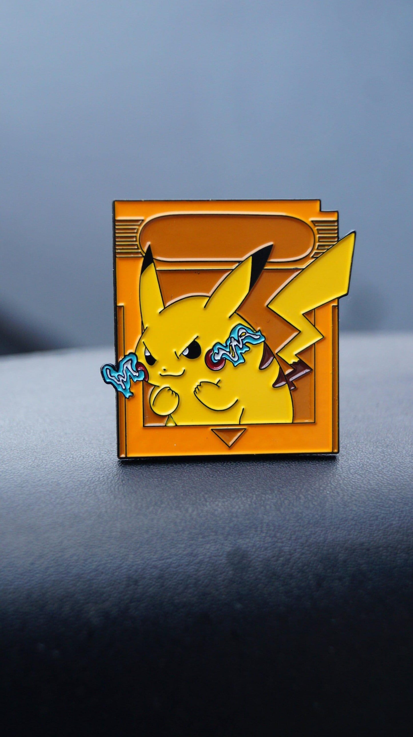 Yellow Version Enamel Pin - Mr. Pins