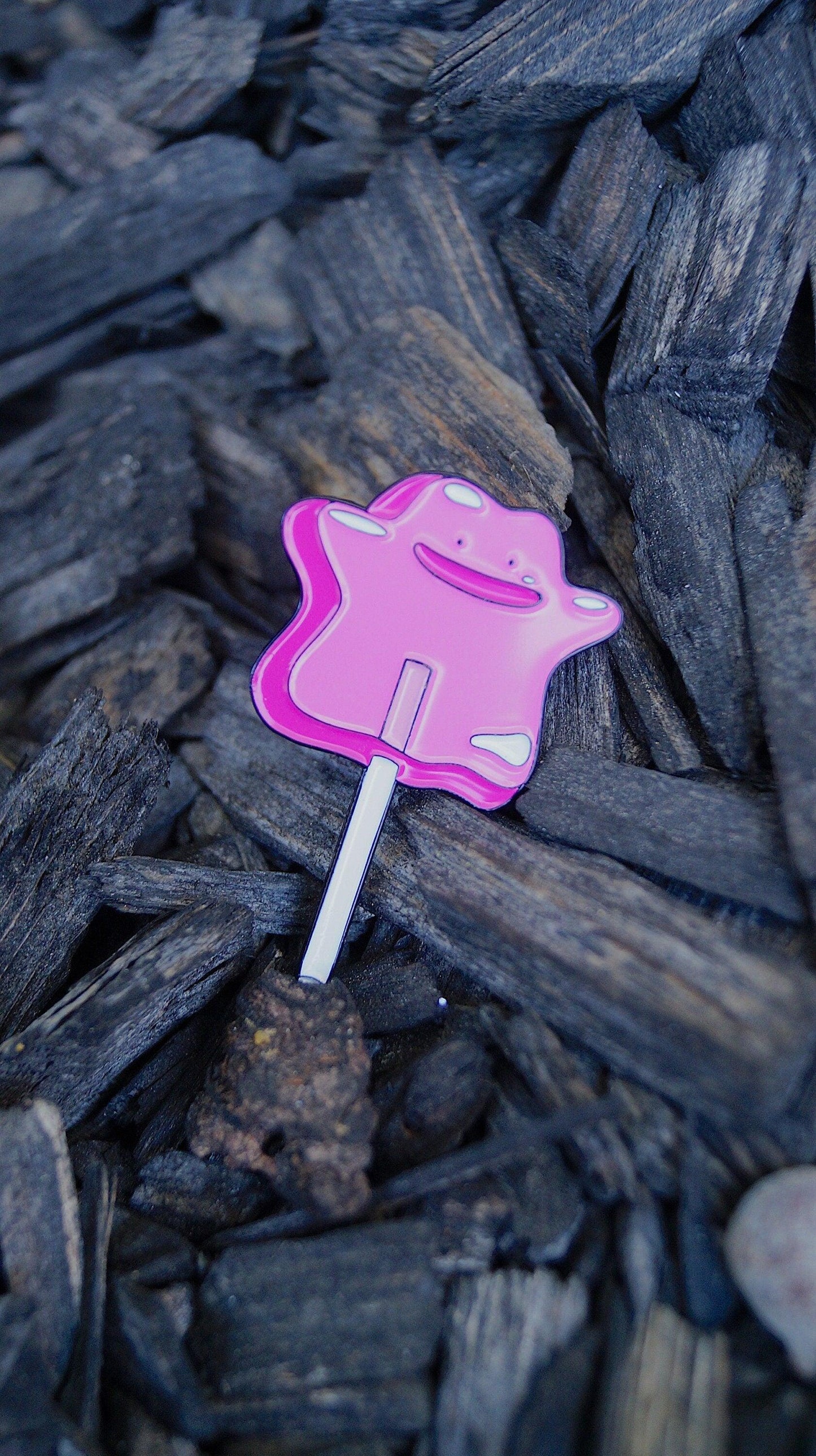Dittopop Enamel Pin - Mr. Pins