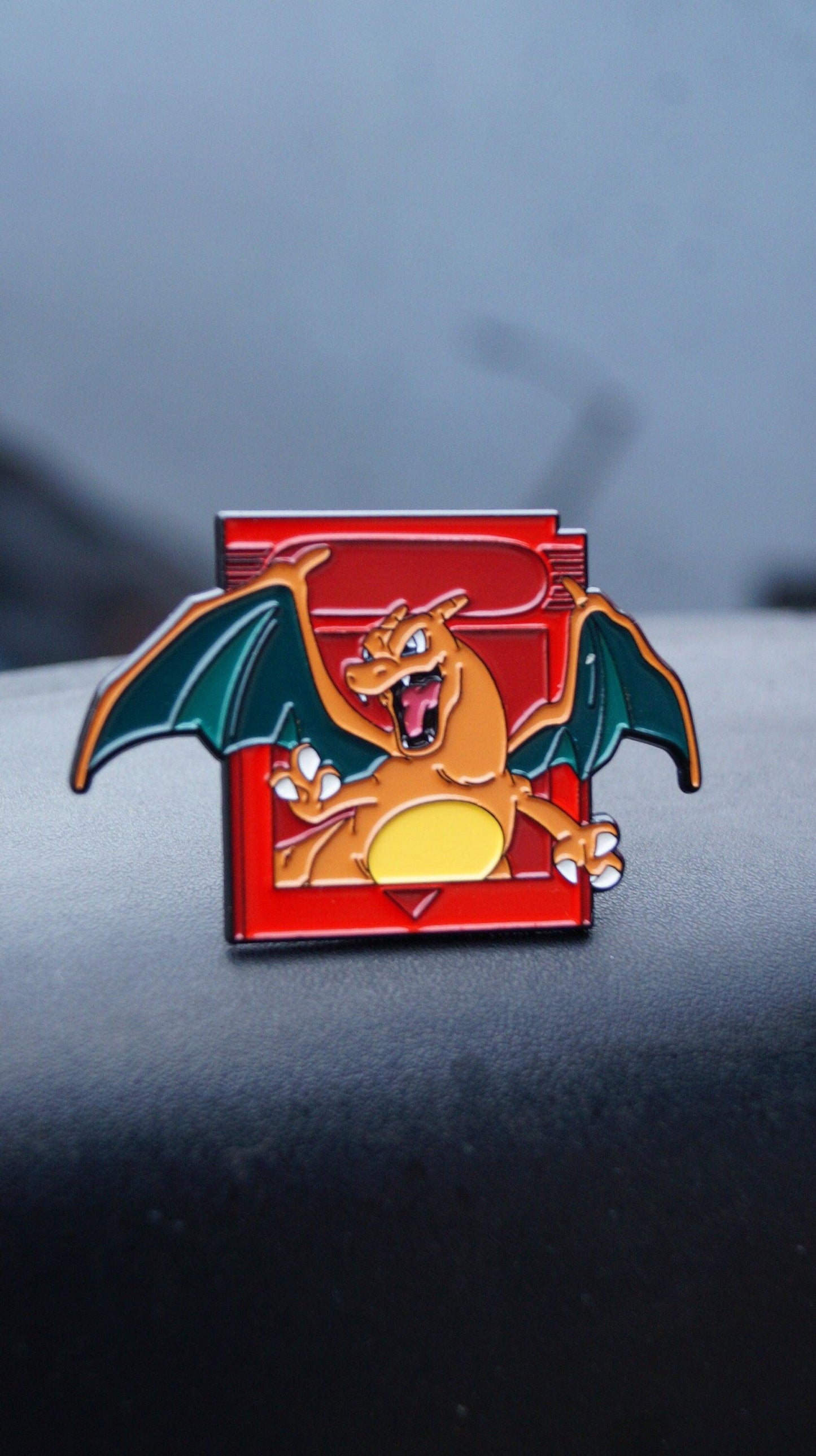 Red Version Enamel Pin - Mr. Pins