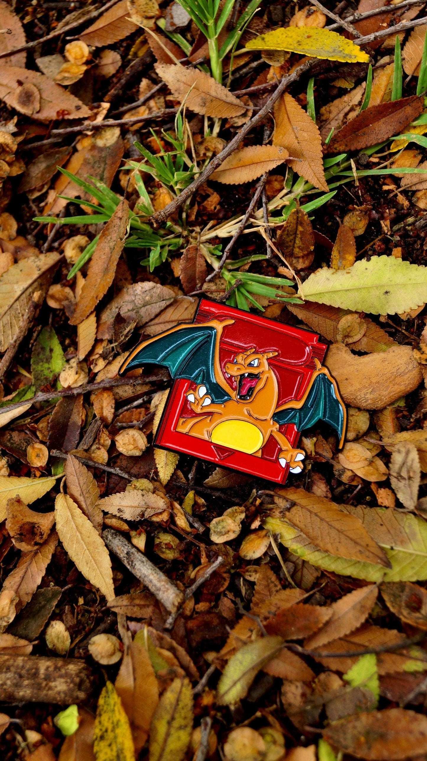 Red Version Enamel Pin - Mr. Pins