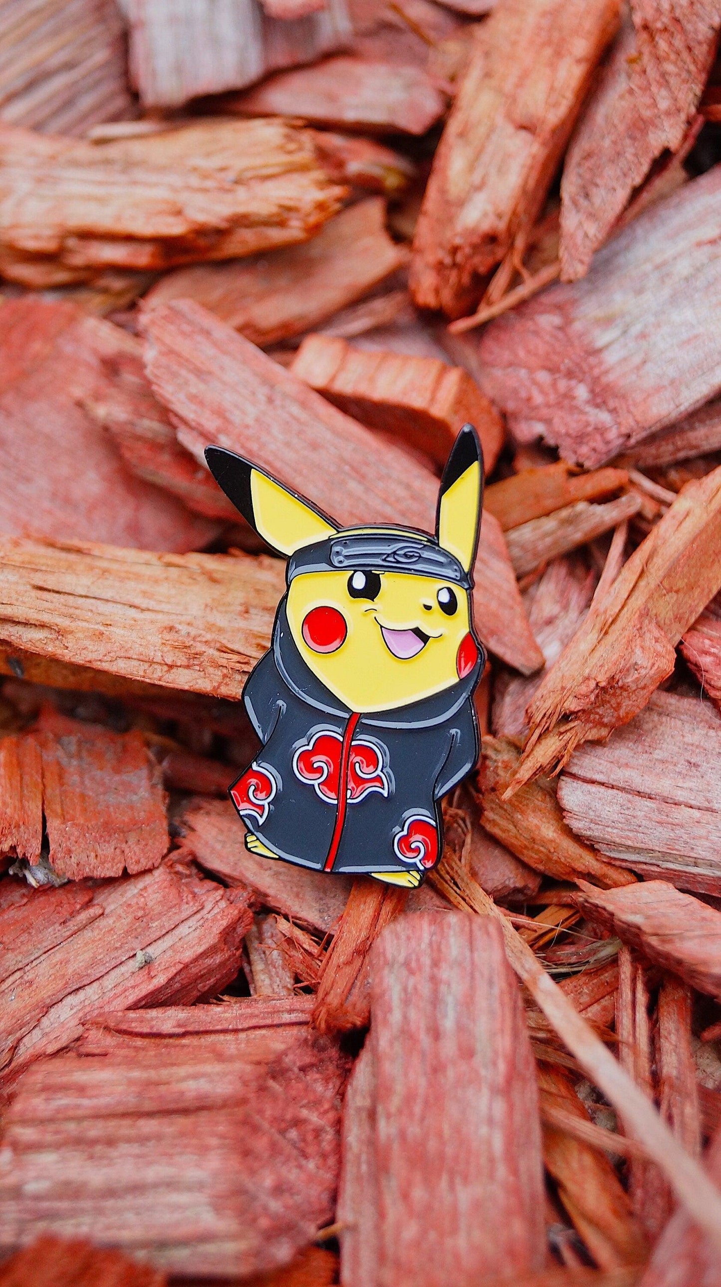 Pika Akatsuki Enamel Pin - Mr. Pins
