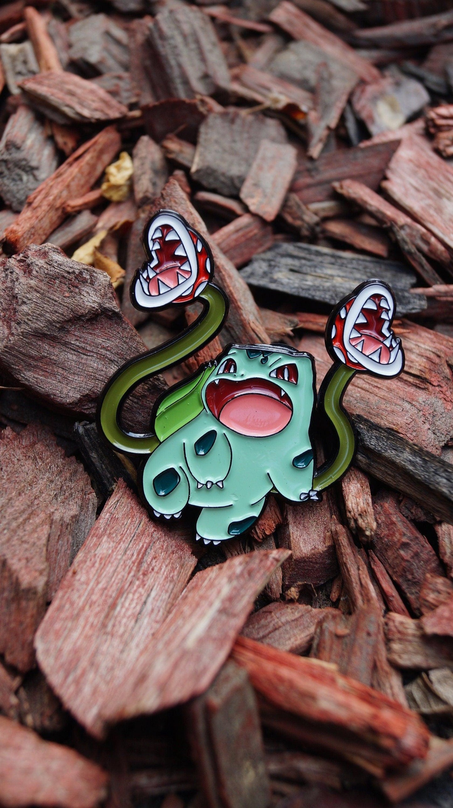 Vinewhip Enamel Pin - Mr. Pins