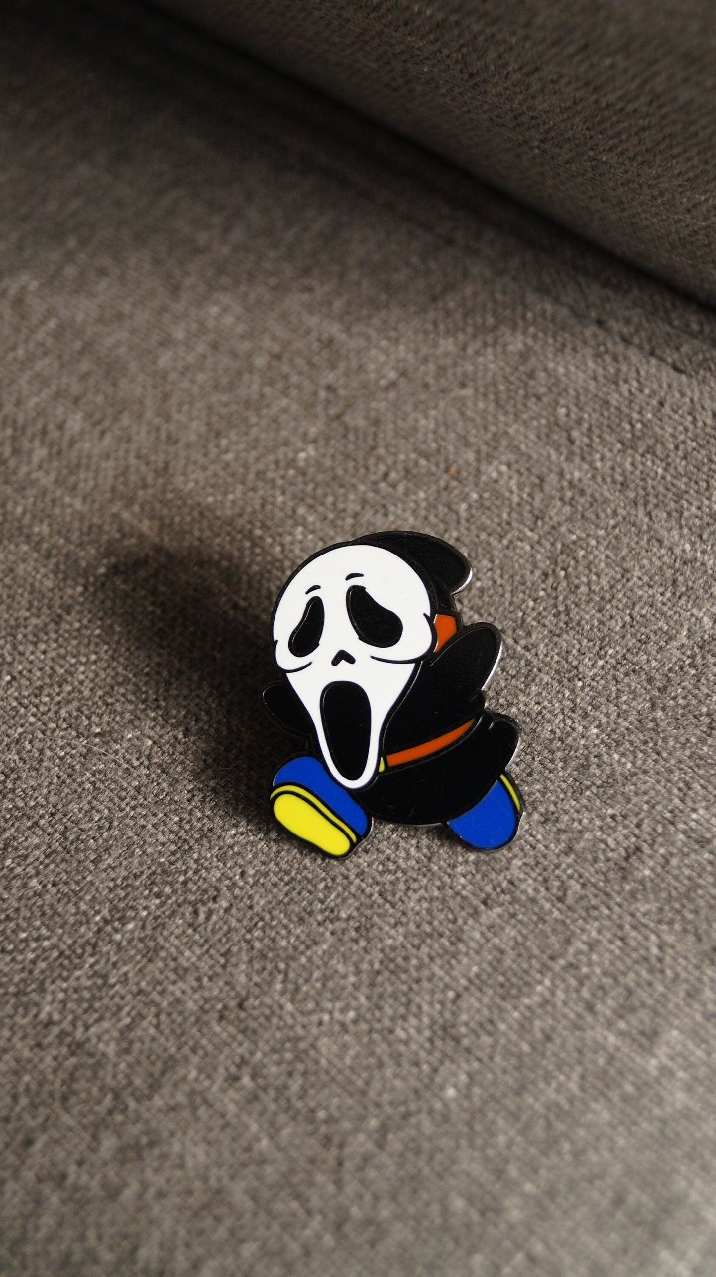 Shyguy x Ghostface Enamel Pin - Mr. Pins