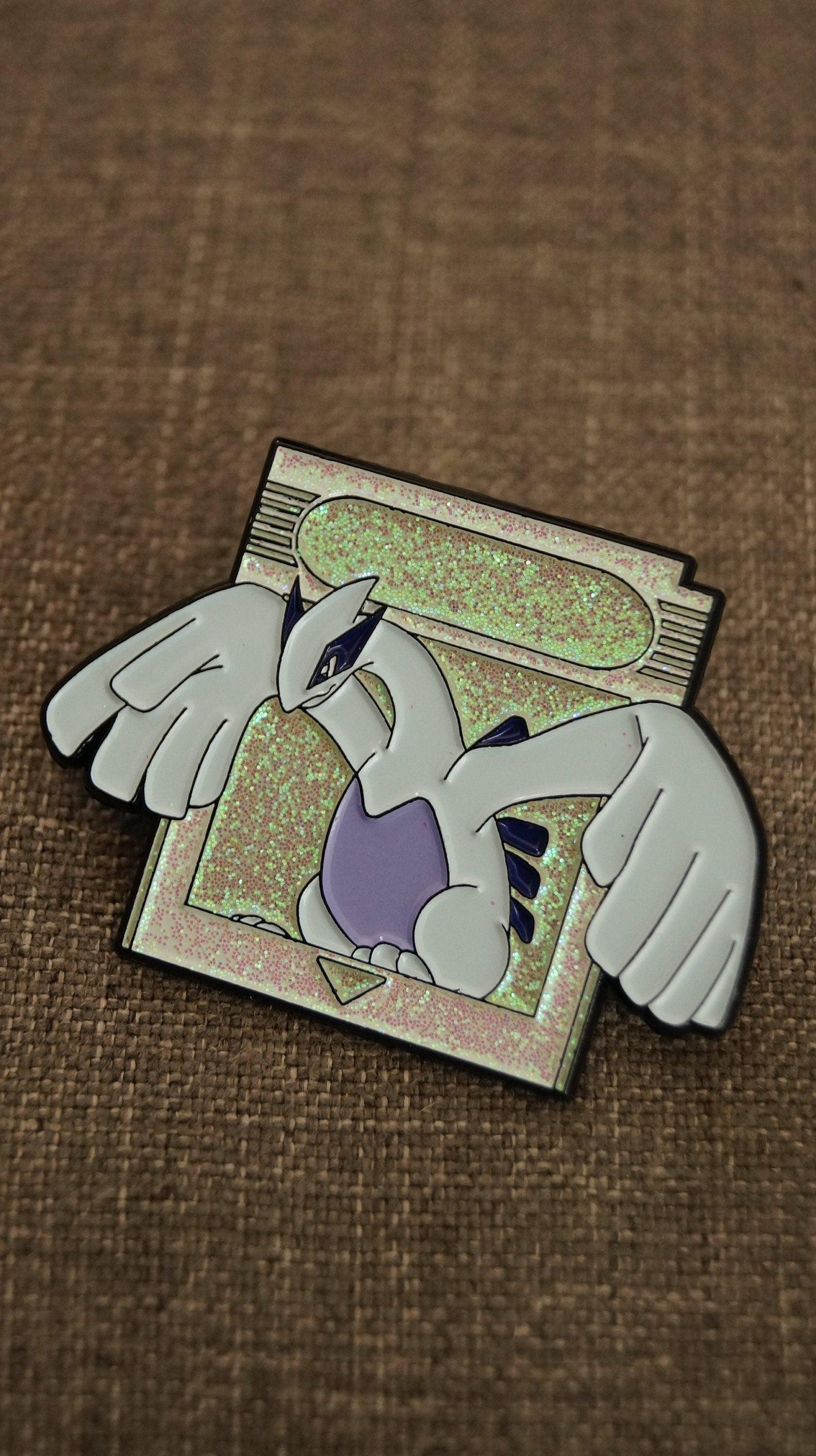 Silver Version Enamel Pin - Mr. Pins