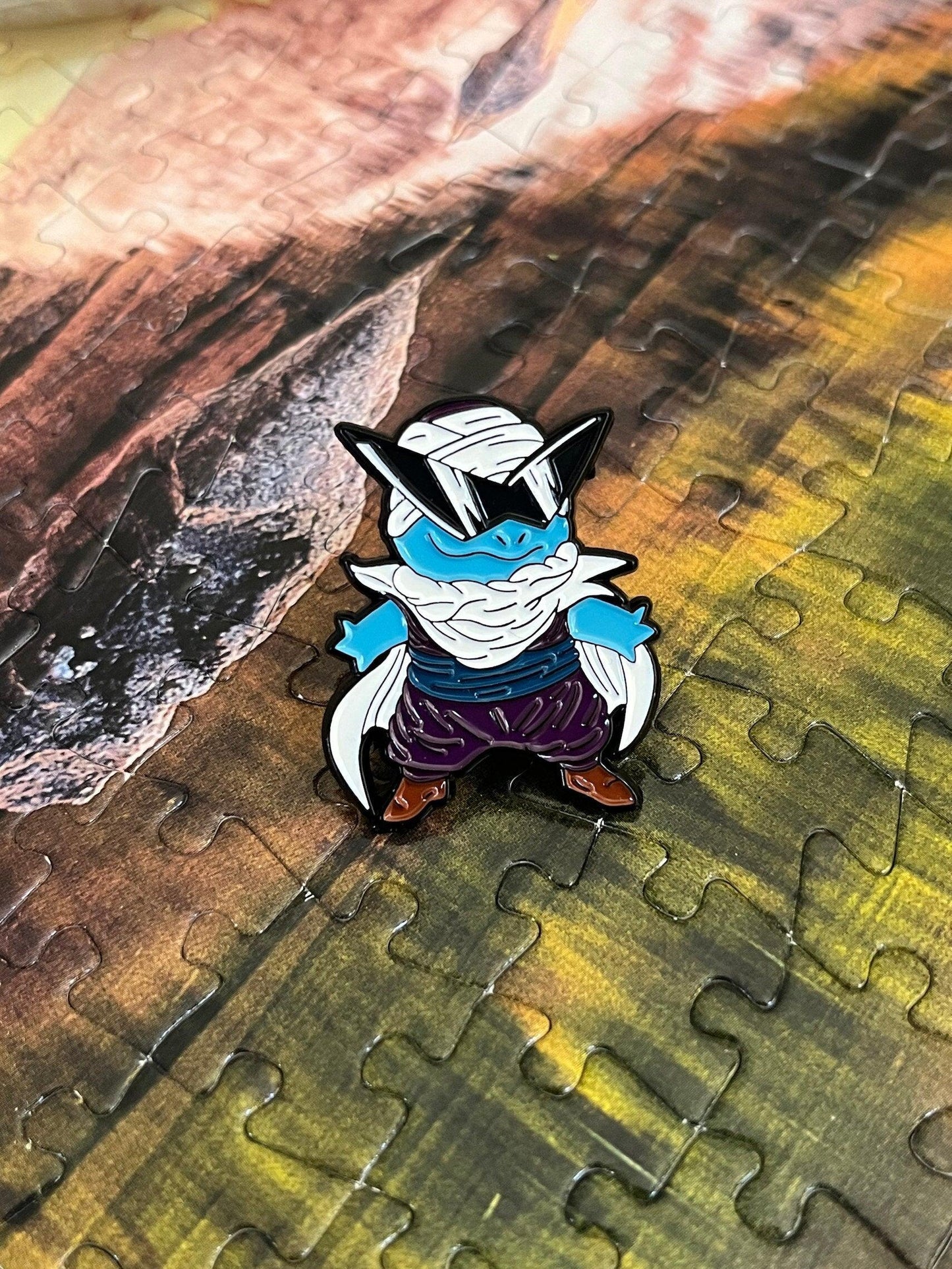 Squirticcolo Enamel Pin - Mr. Pins