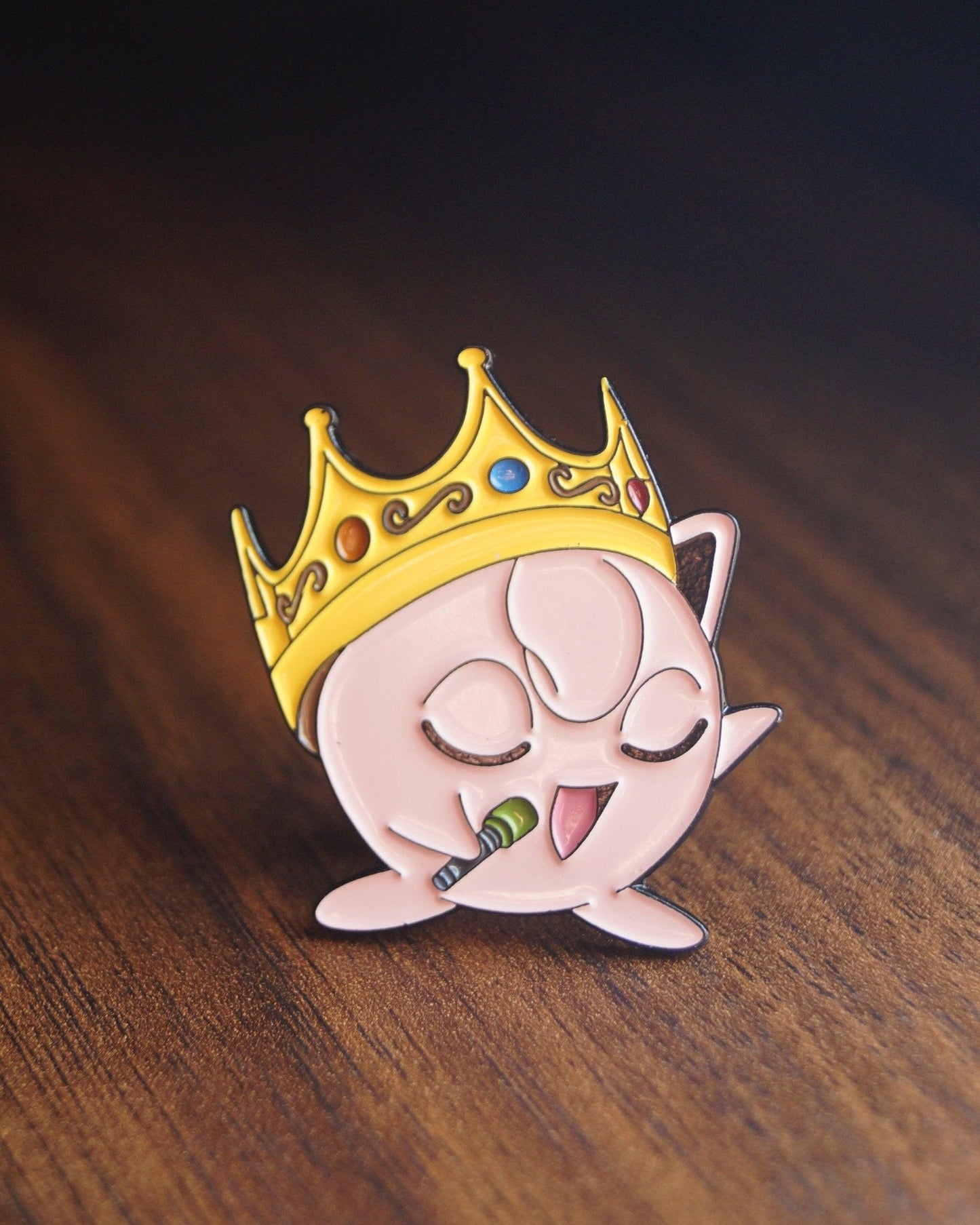 Notorious J.I.G. Enamel Pin - Mr. Pins