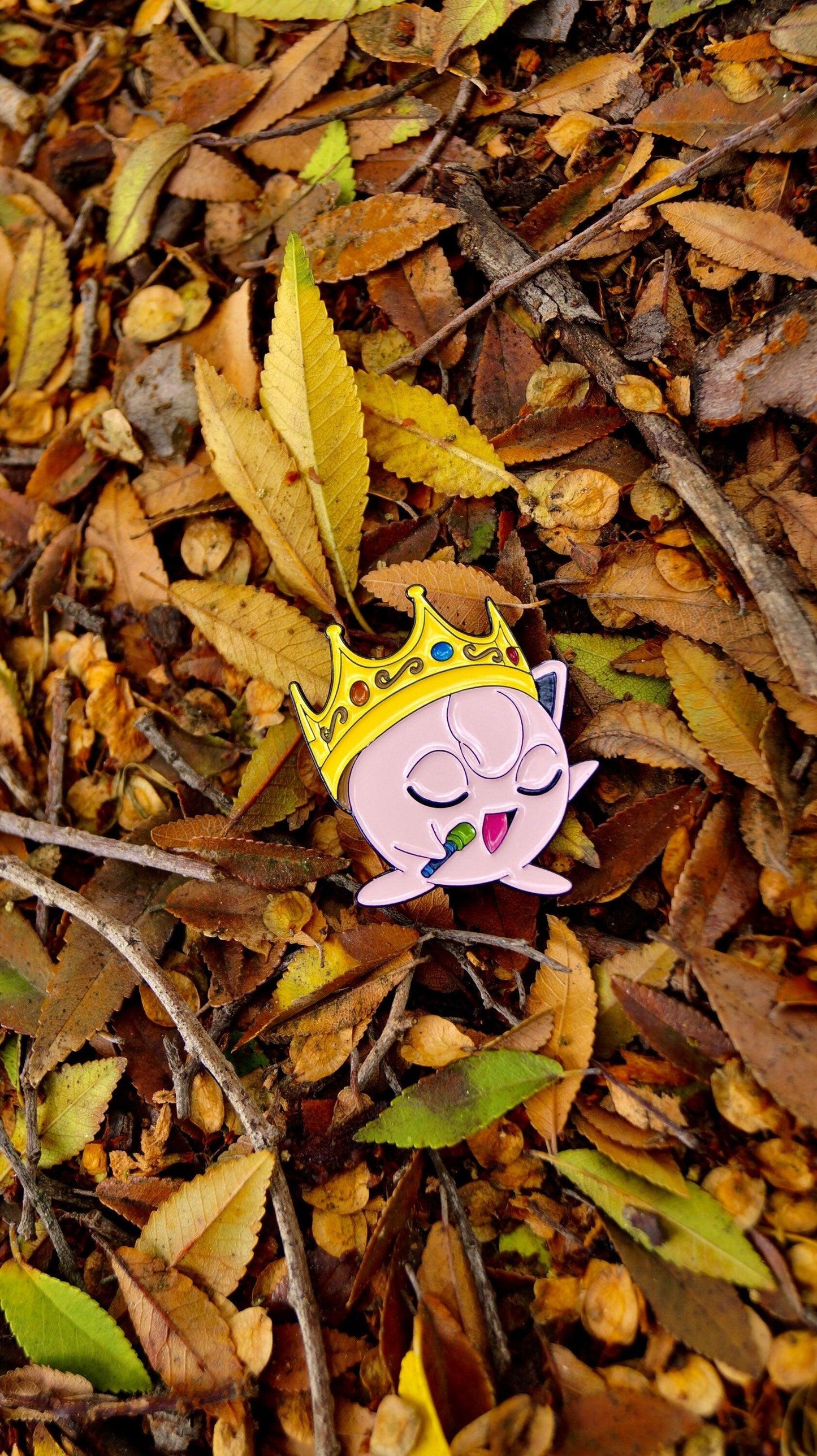 Notorious J.I.G. Enamel Pin - Mr. Pins
