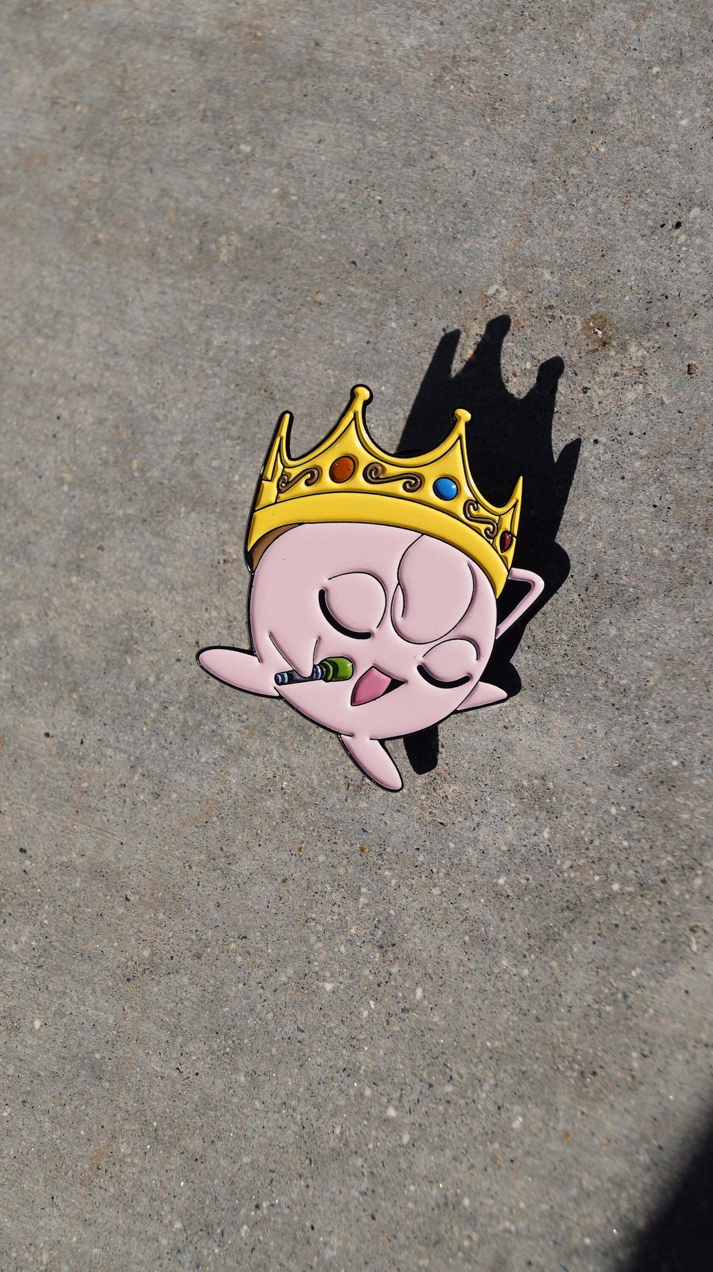 Notorious J.I.G. Enamel Pin - Mr. Pins