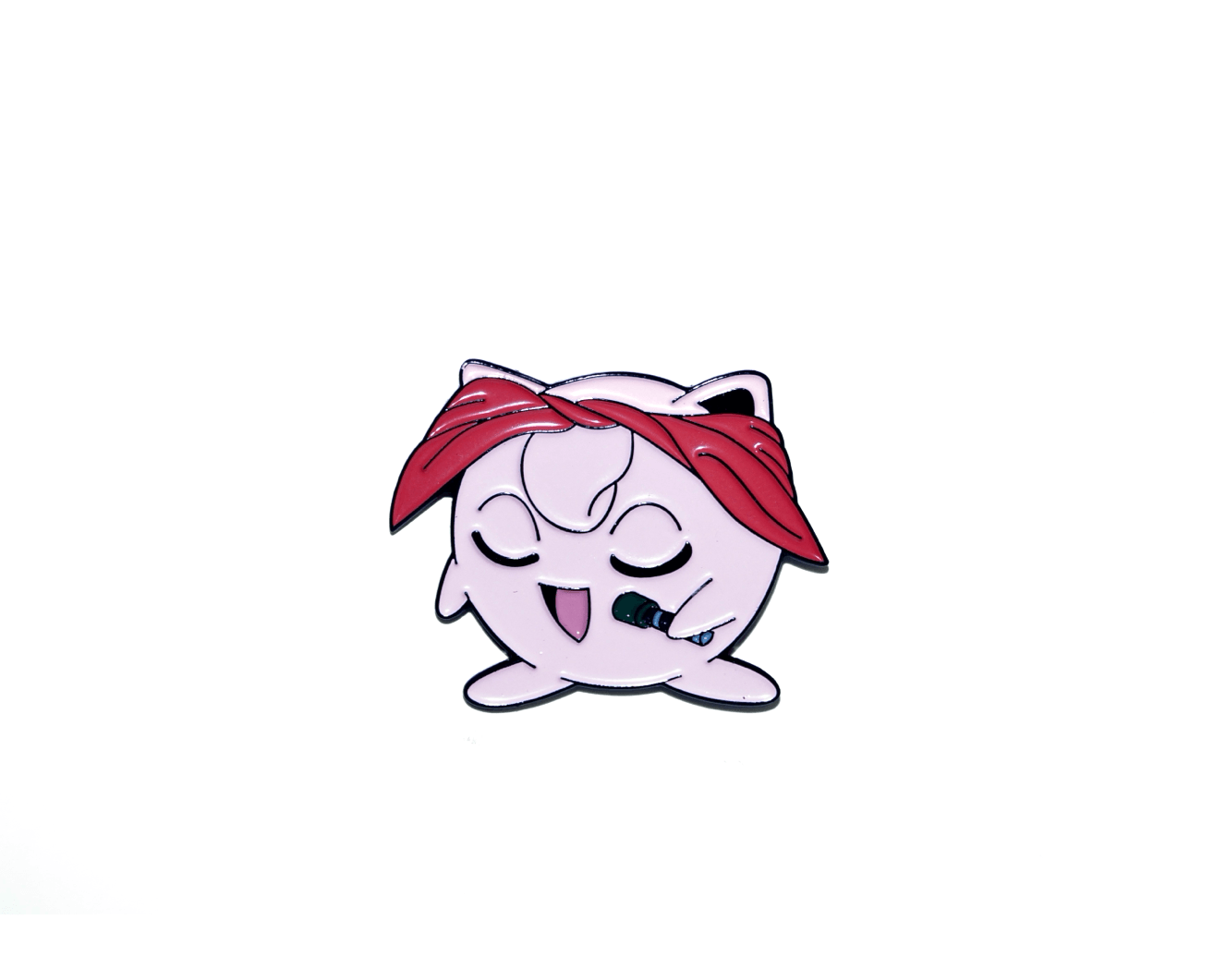 JigglyPac Enamel Pin - Mr. Pins