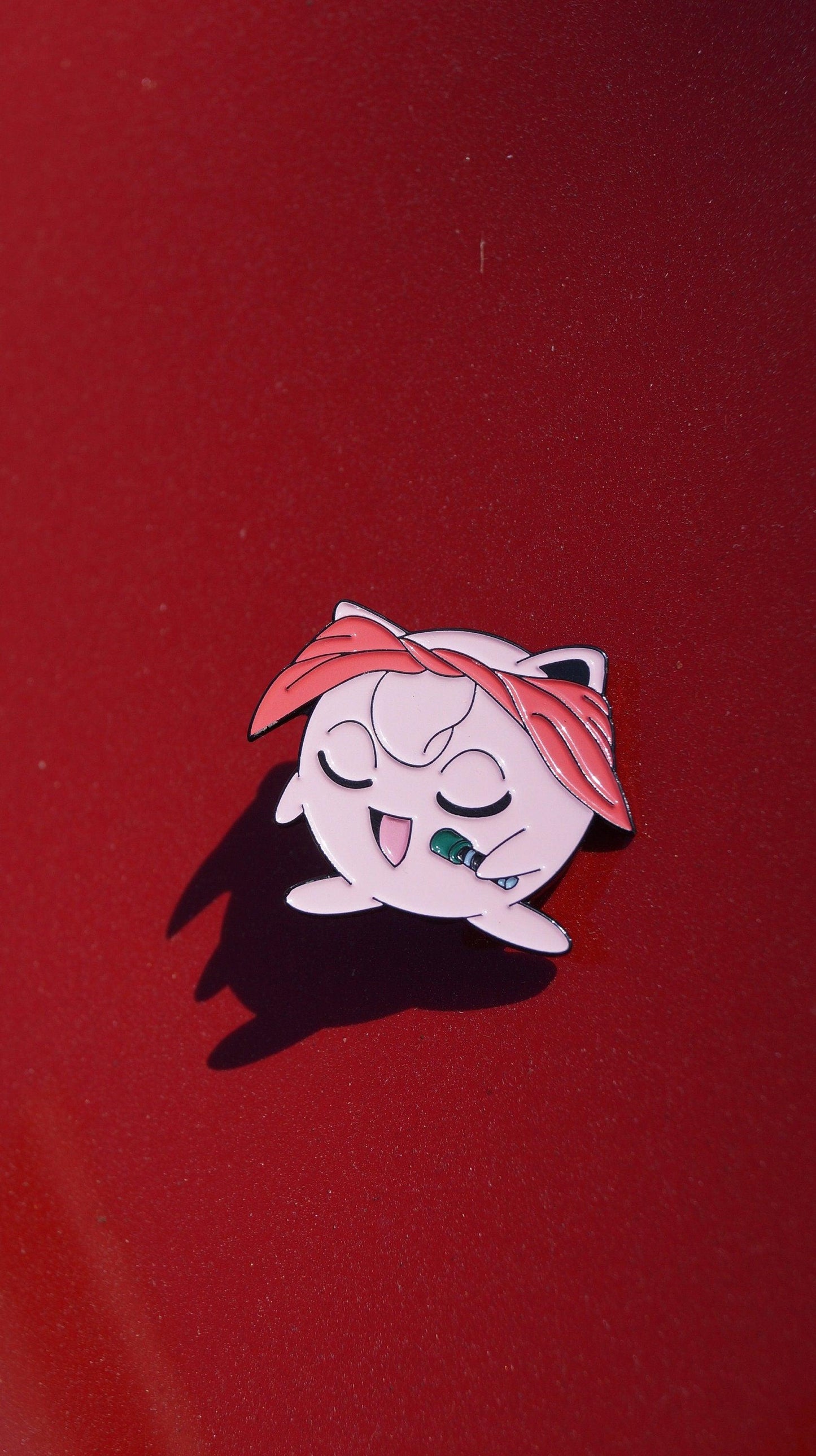 JigglyPac Enamel Pin - Mr. Pins