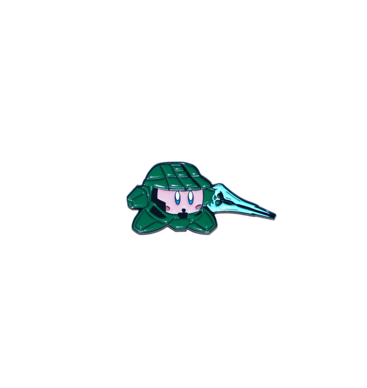 Kirby x Master Chief Enamel Pin - Mr. Pins
