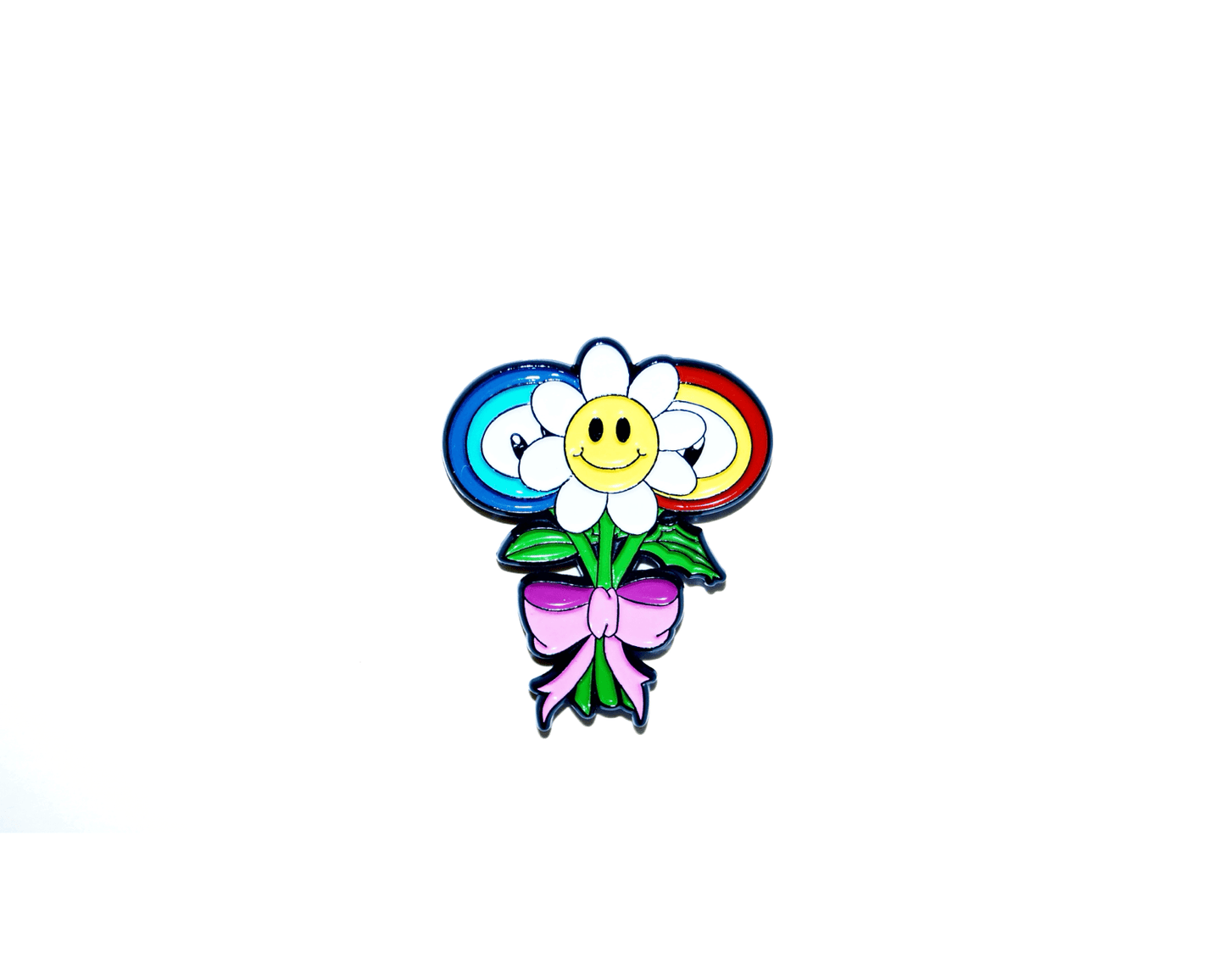 Mario Bouquet Enamel Pin - Mr. Pins