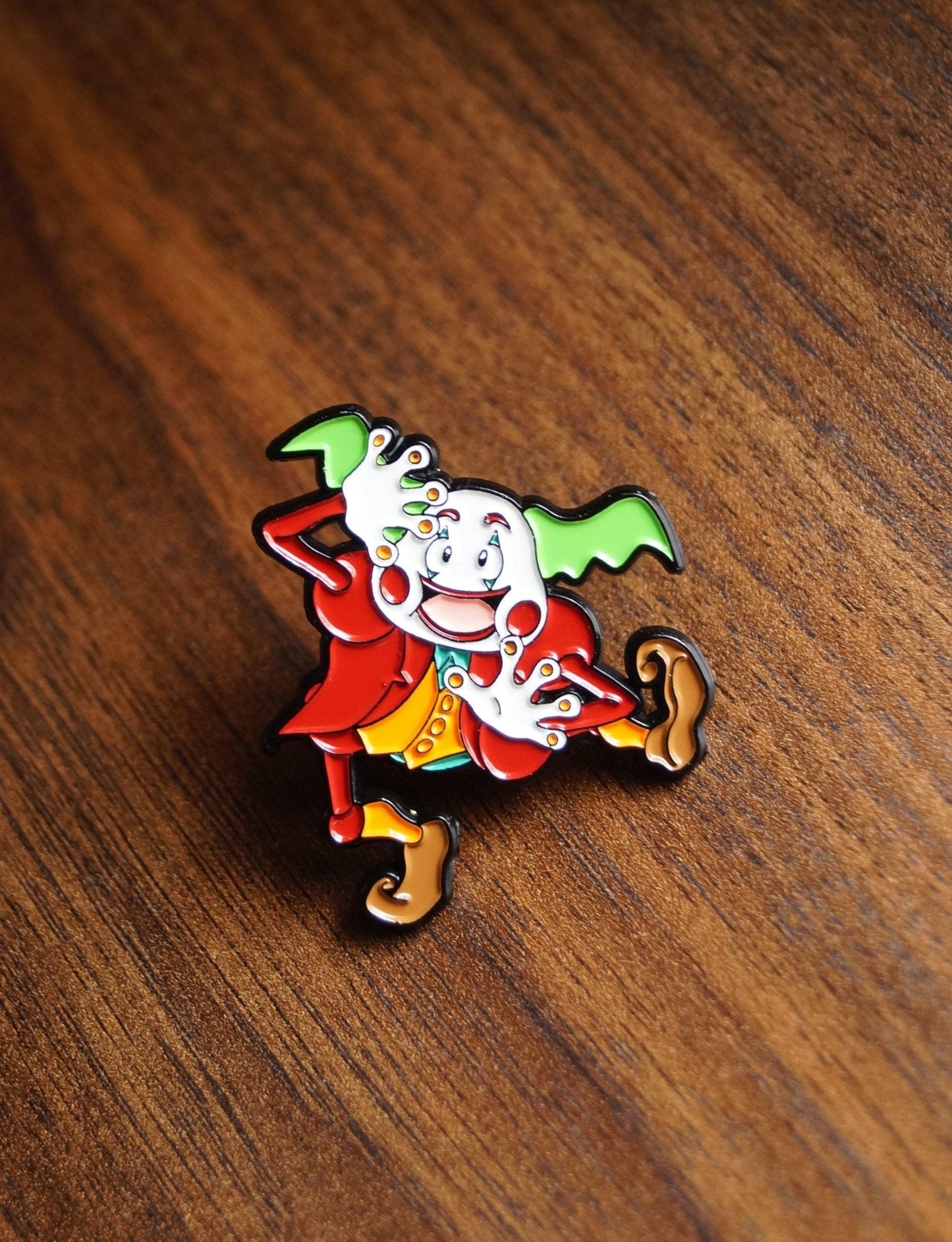 Mr. Mime x Joker Enamel Pin - Mr. Pins