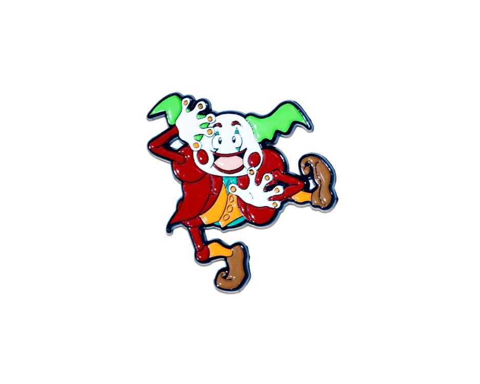 Mr. Mime x Joker Enamel Pin - Mr. Pins