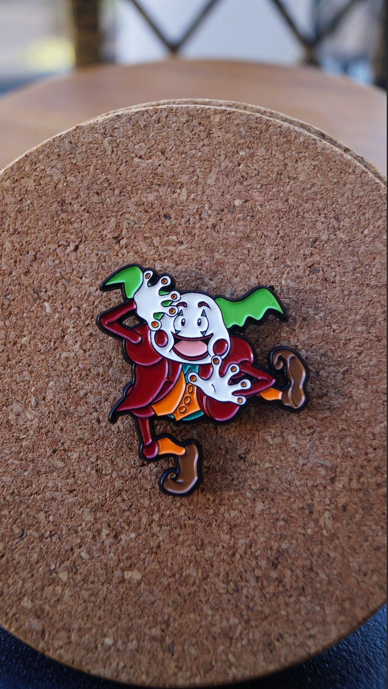 Mr. Mime x Joker Enamel Pin - Mr. Pins