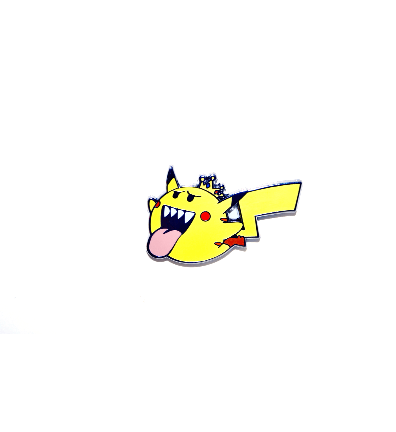 Pika-Boo Enamel Pin - Mr. Pins